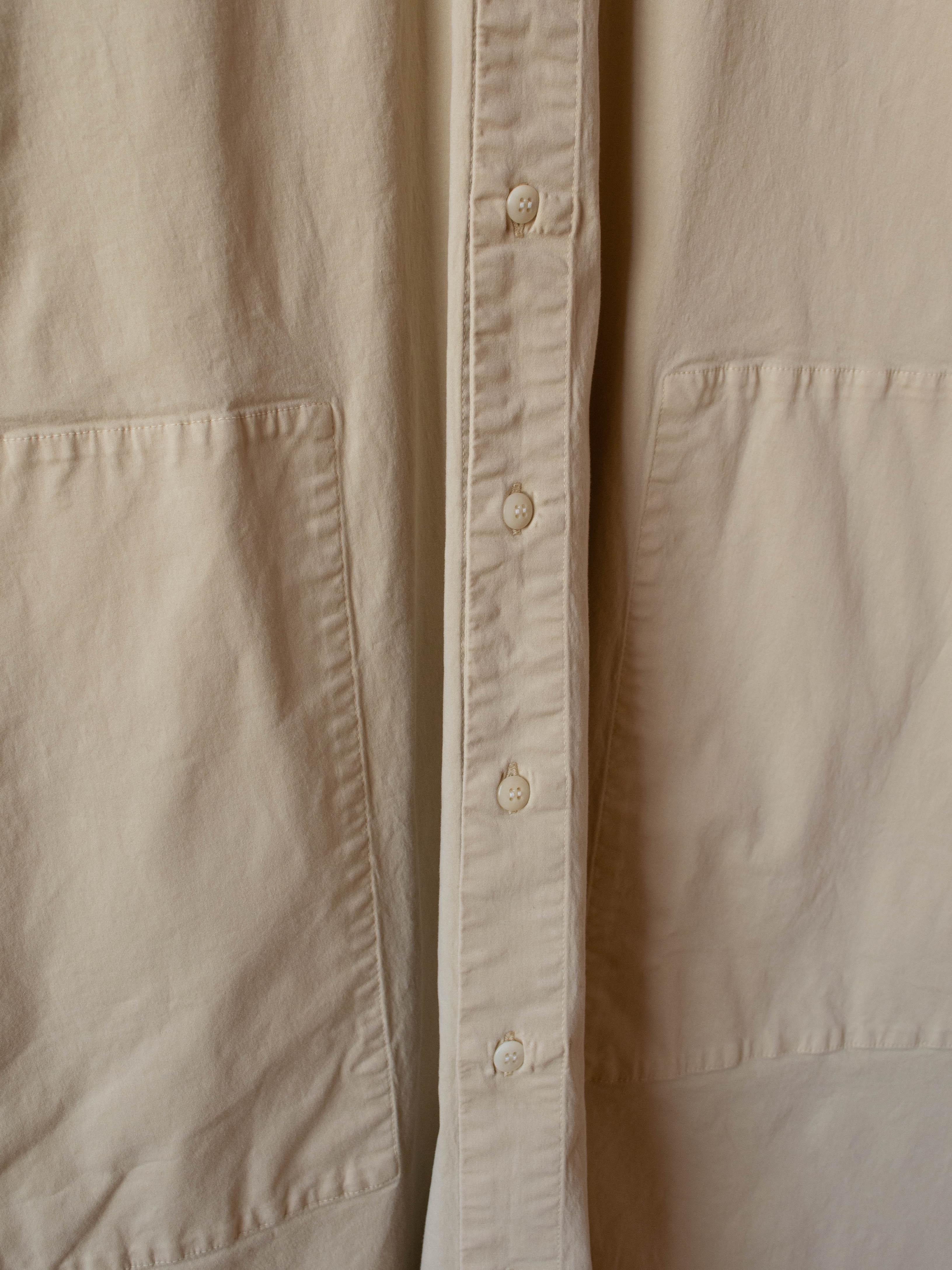 Namu Shop - Toogood The Draughtsman Dress - Buff Twill