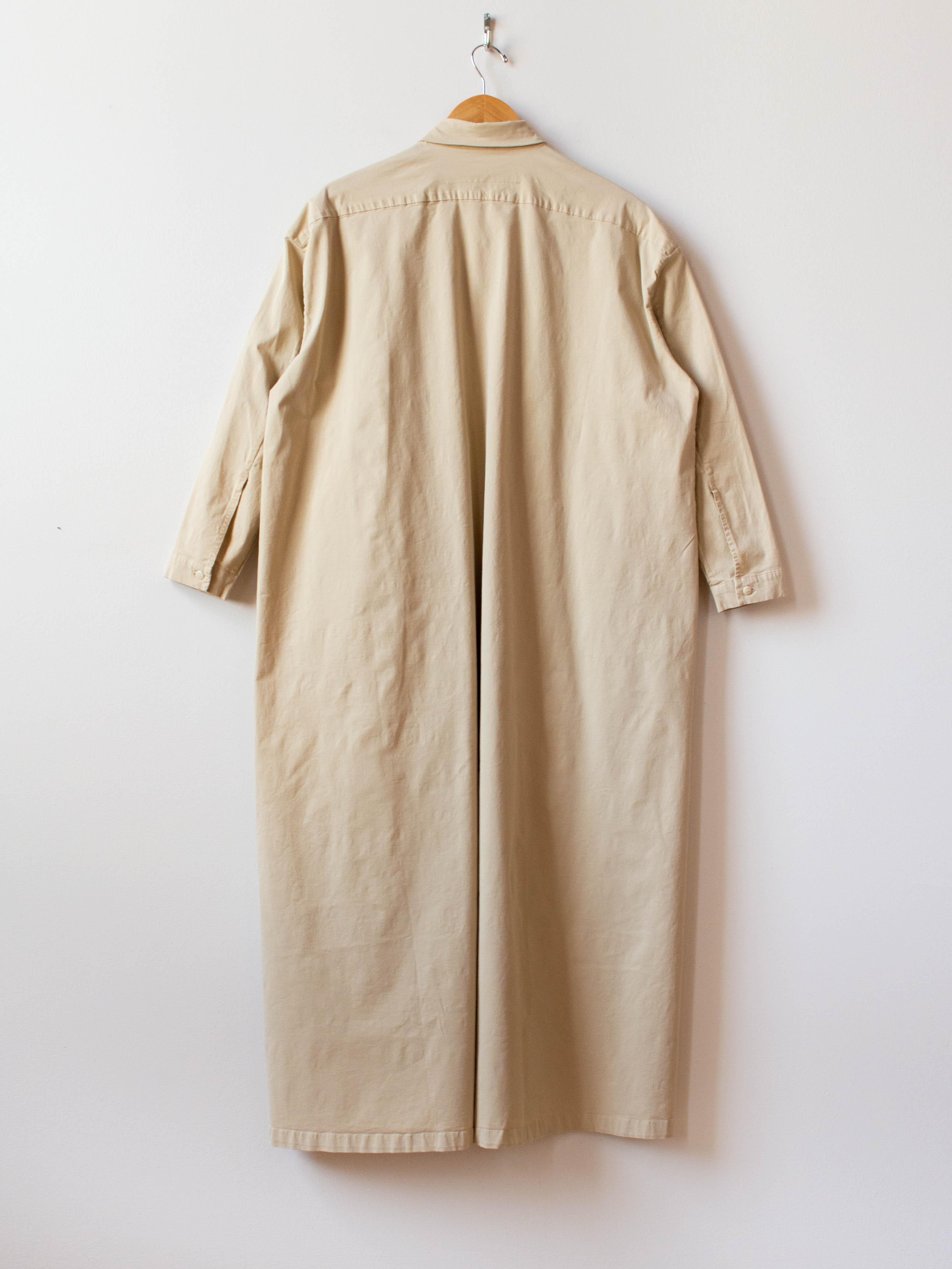 Namu Shop - Toogood The Draughtsman Dress - Buff Twill