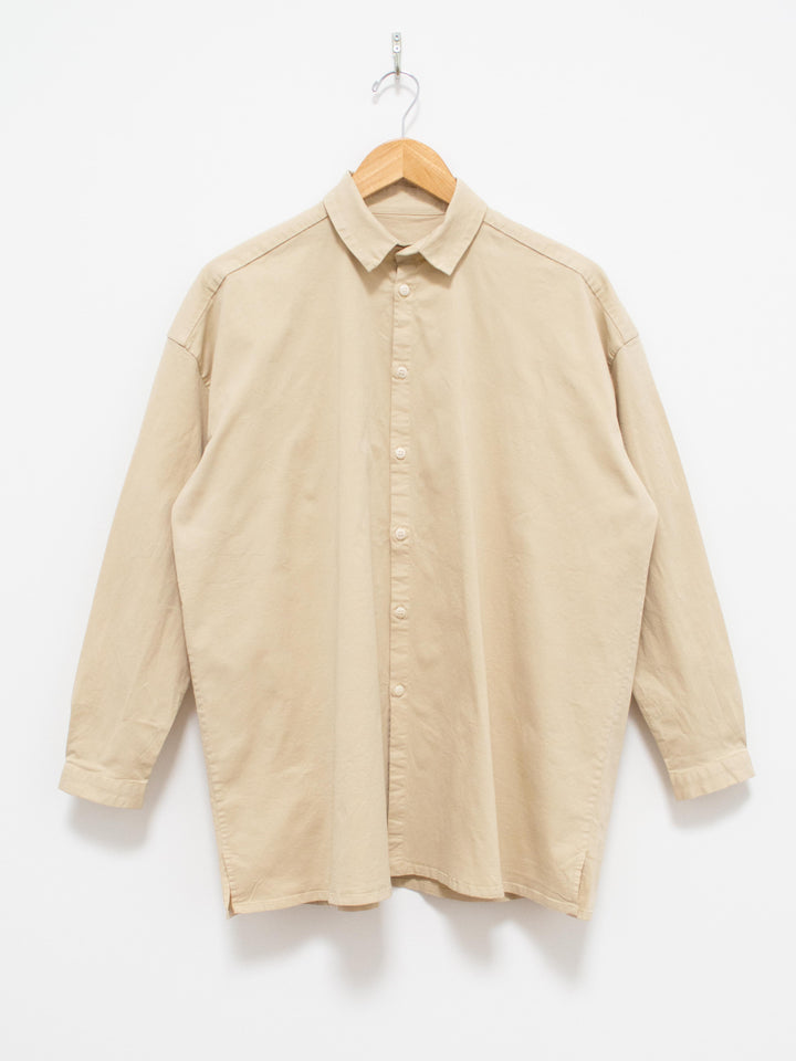 Namu Shop - Toogood The Draughtsman Shirt - Buff Twill