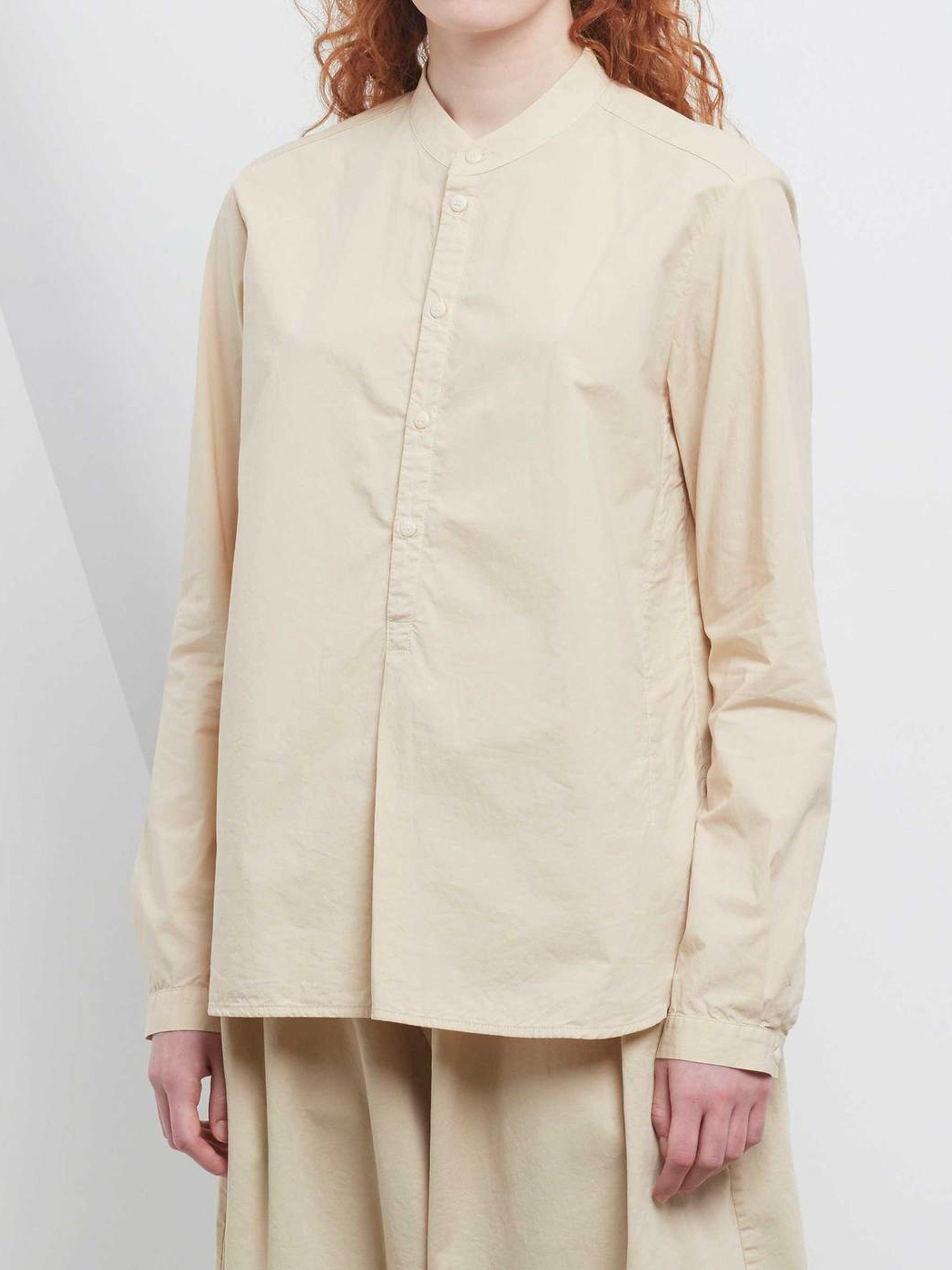 Namu Shop - Toogood The Draughtsman Shirt - Buff Twill