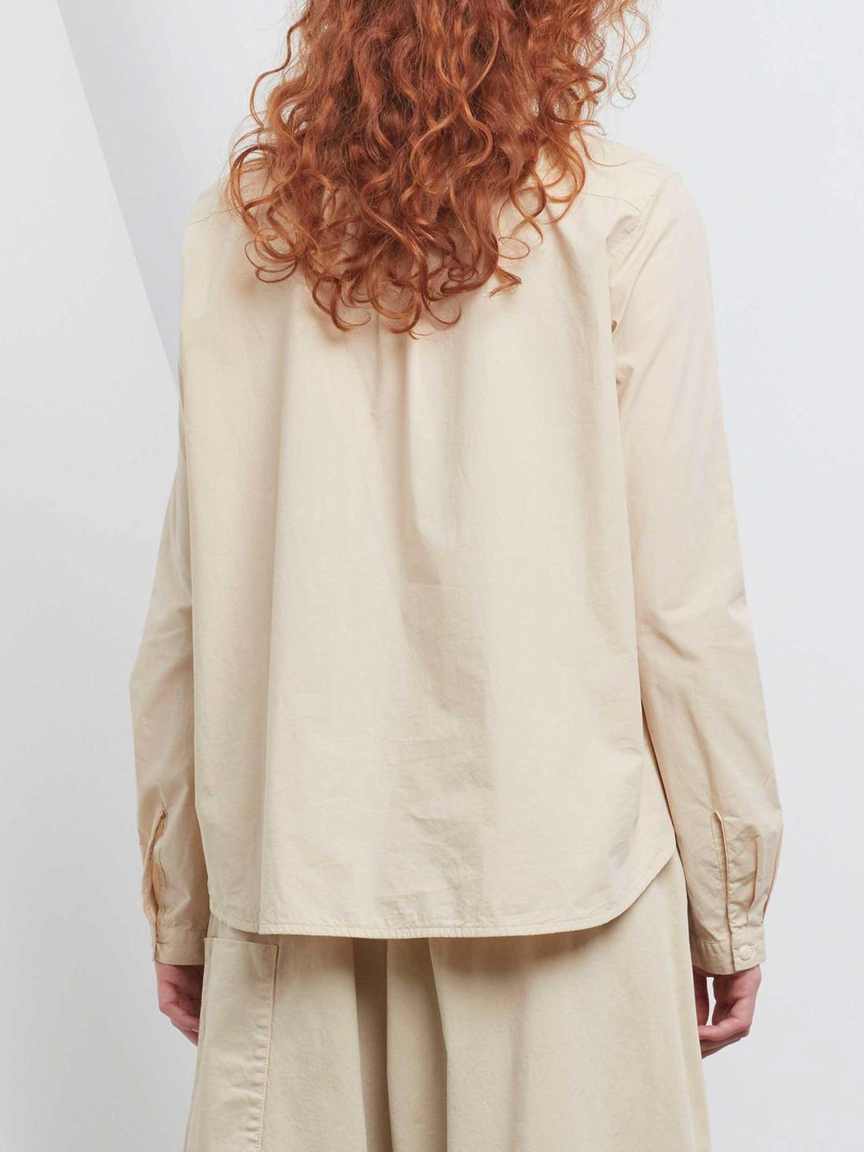 Namu Shop - Toogood The Draughtsman Shirt - Buff Twill