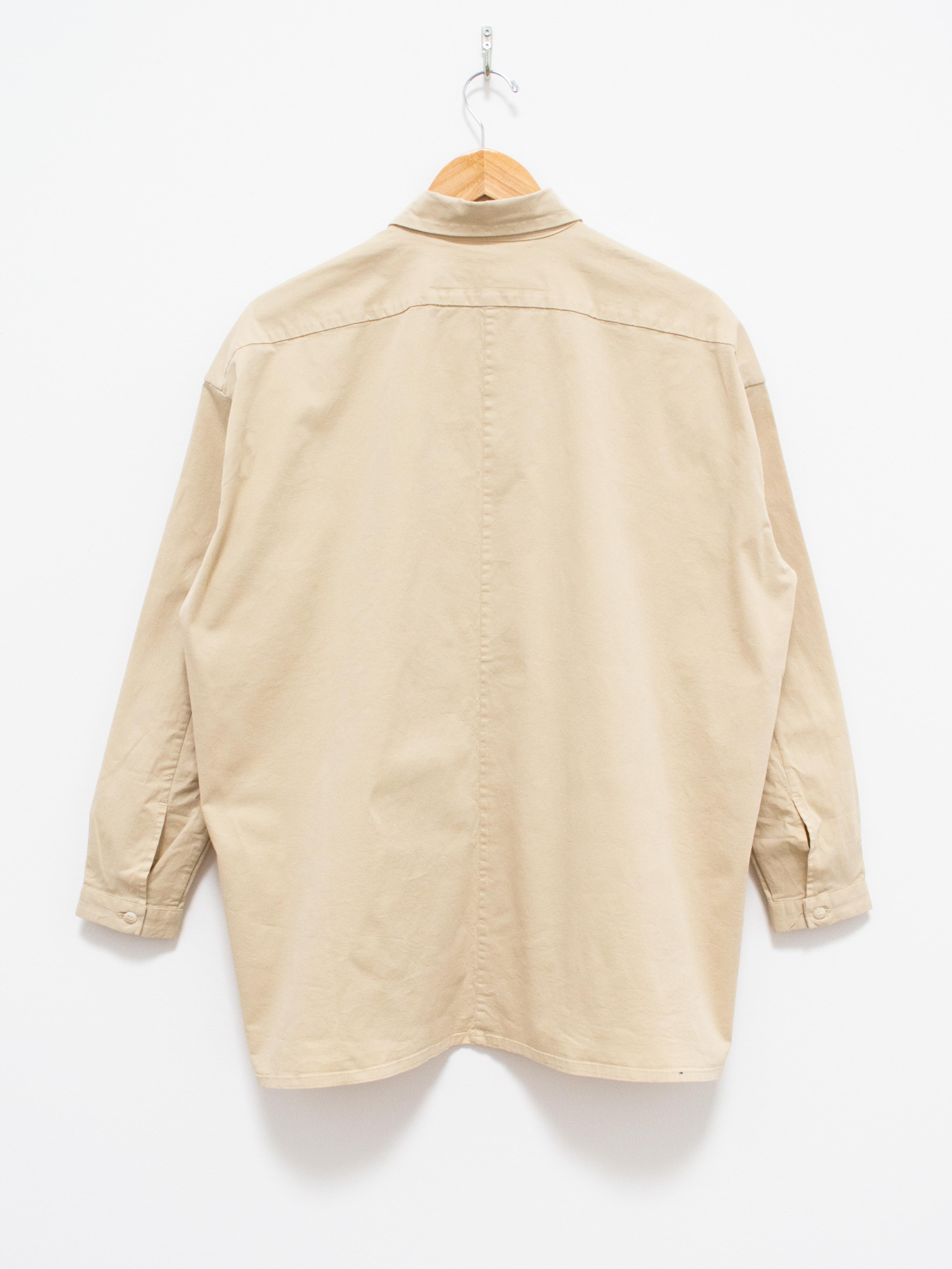 Namu Shop - Toogood The Draughtsman Shirt - Buff Twill