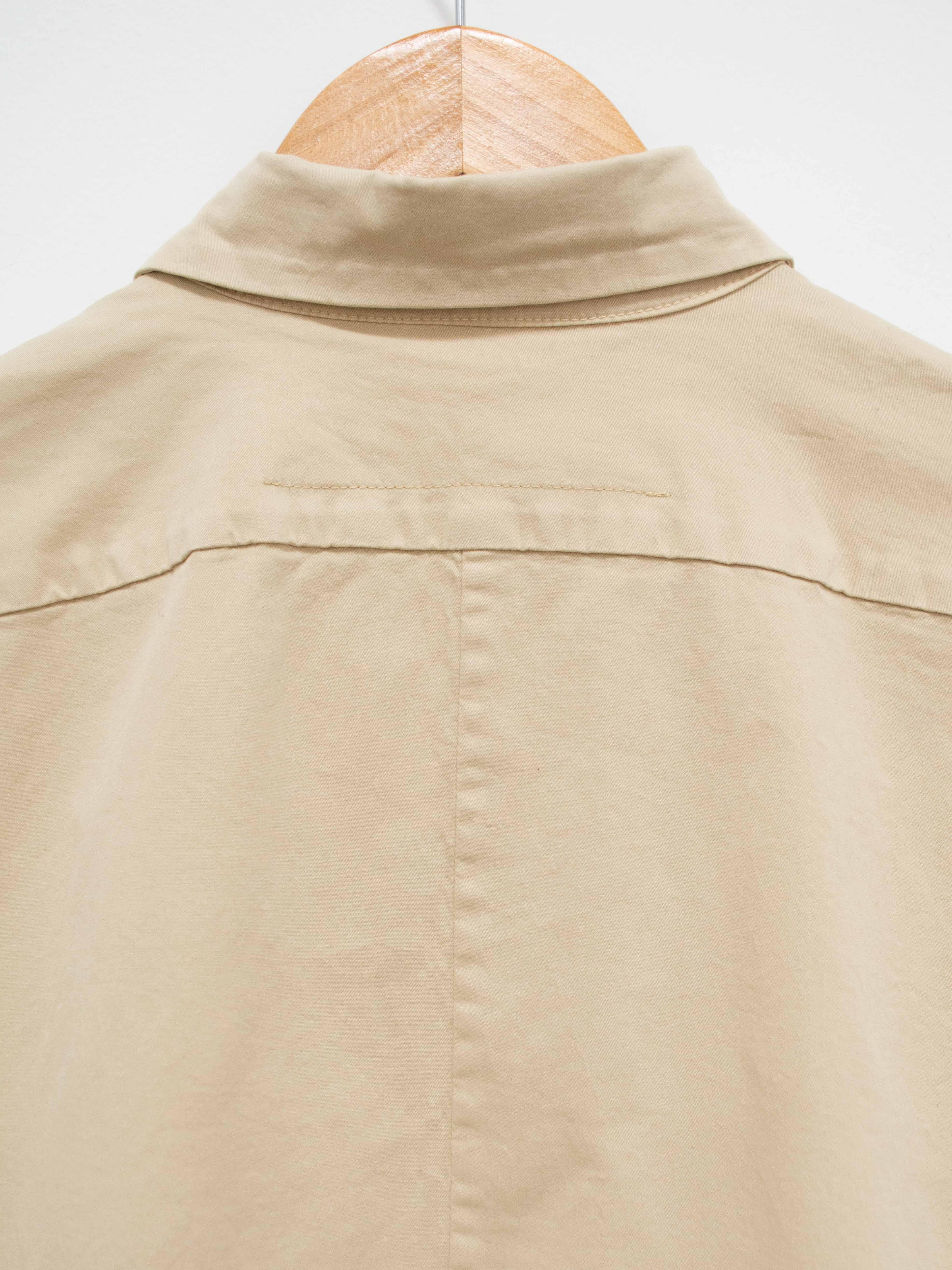 Namu Shop - Toogood The Draughtsman Shirt - Buff Twill