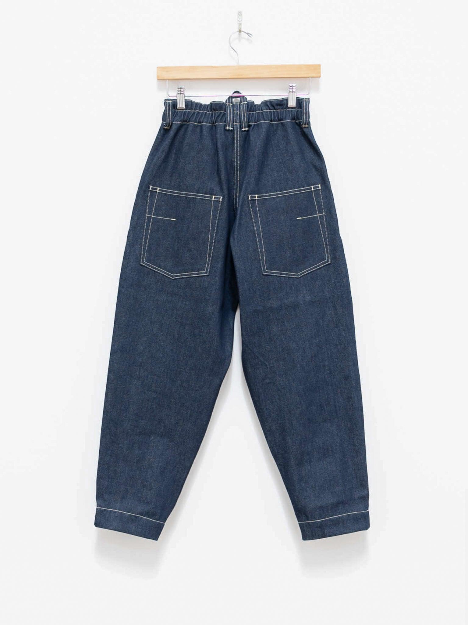 Namu Shop - Toogood The Engineer Jean - Indigo Organic Denim