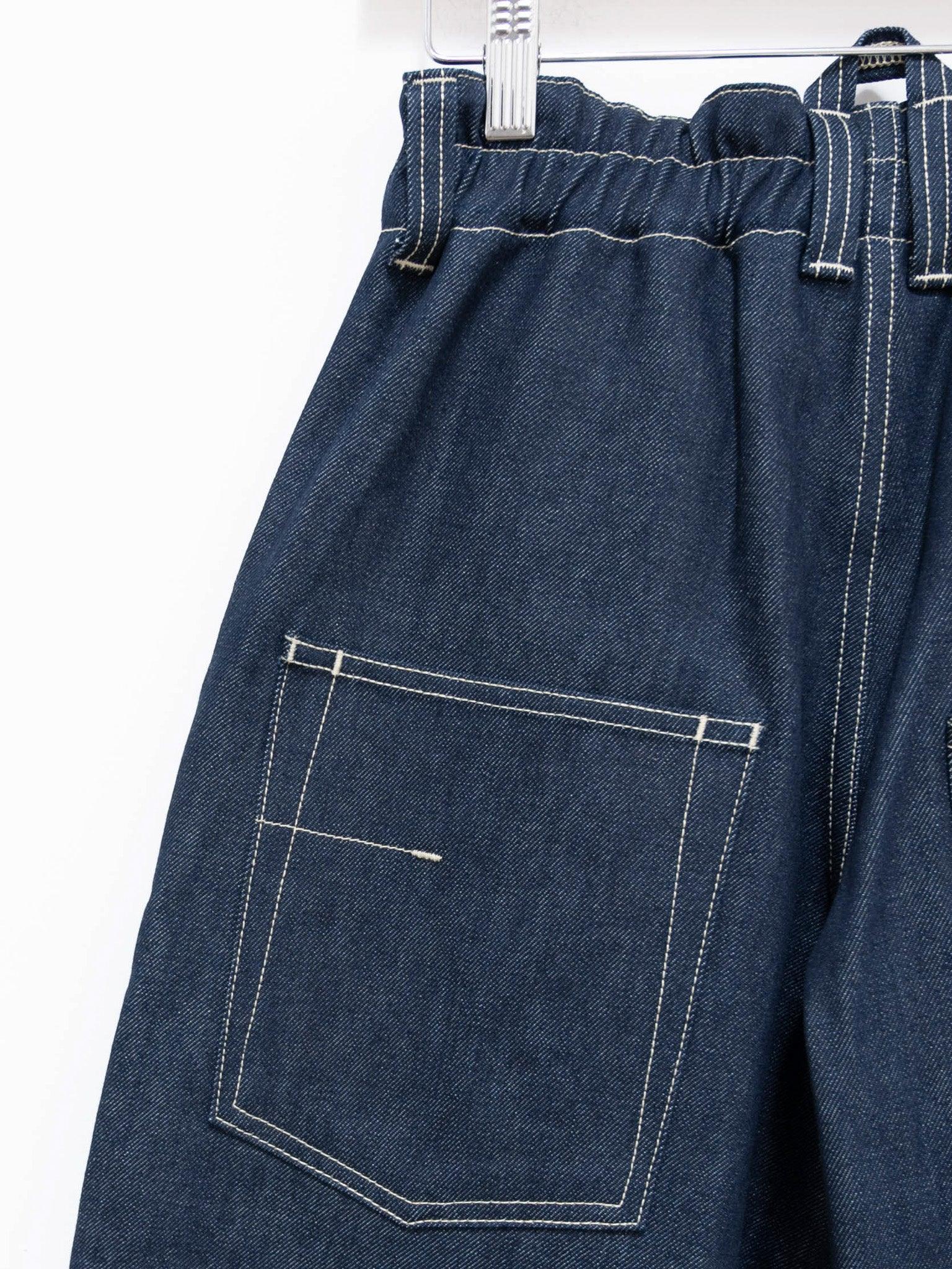 Namu Shop - Toogood The Engineer Jean - Indigo Organic Denim