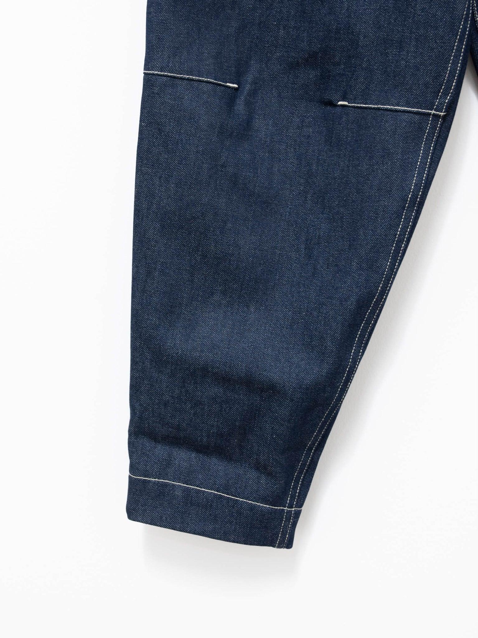 Namu Shop - Toogood The Engineer Jean - Indigo Organic Denim