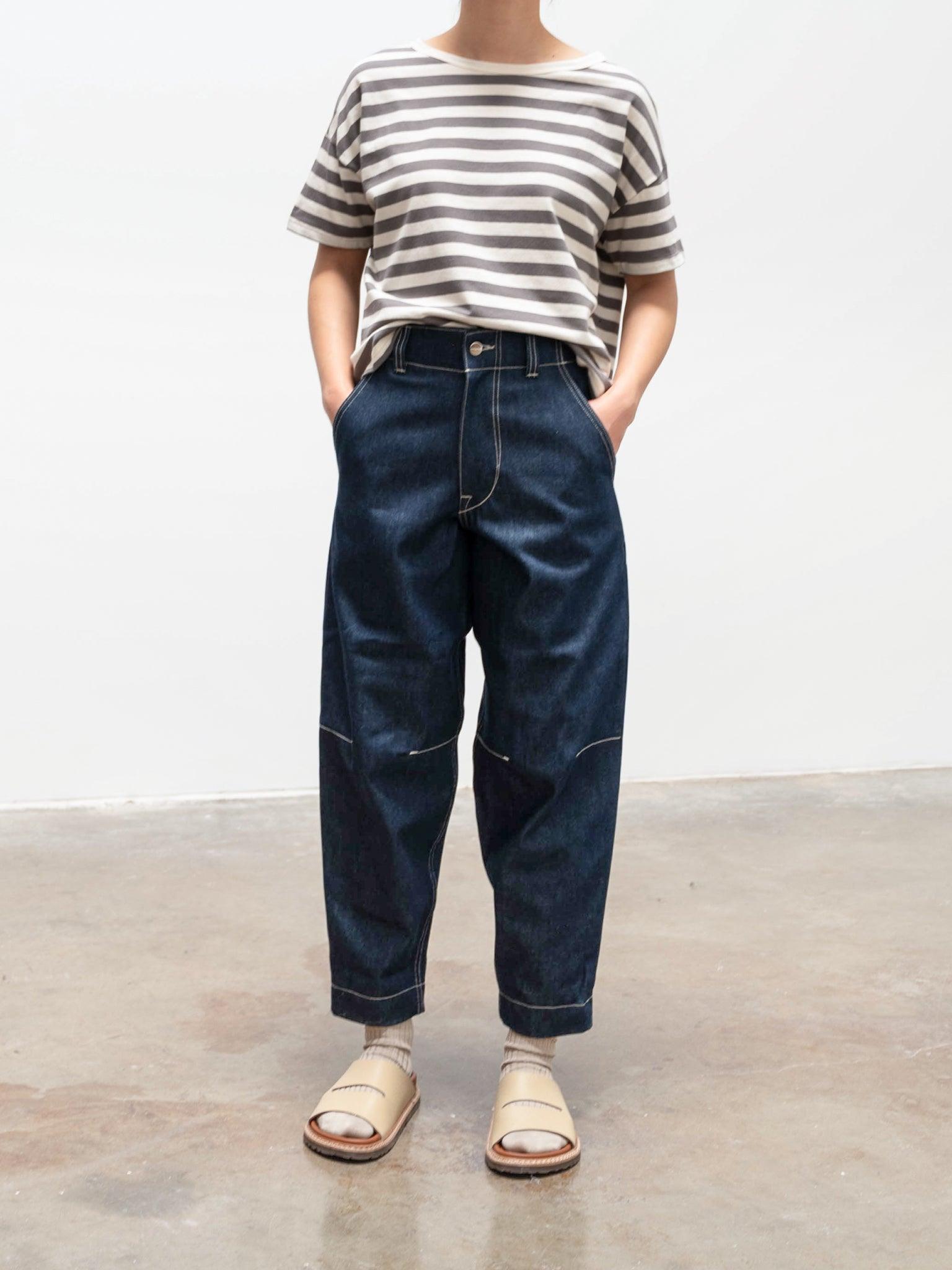 Namu Shop - Toogood The Engineer Jean - Indigo Organic Denim