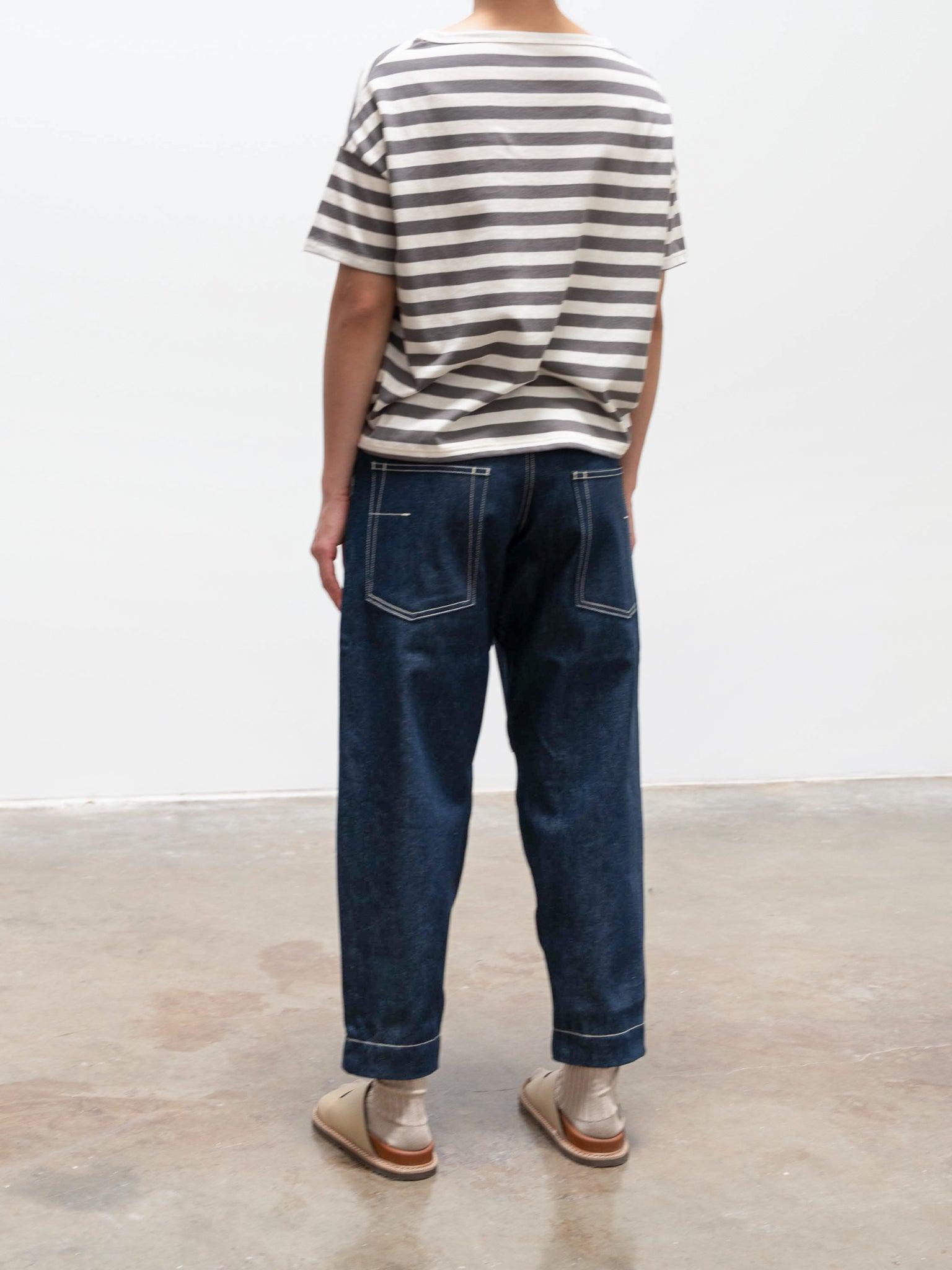 Namu Shop - Toogood The Engineer Jean - Indigo Organic Denim
