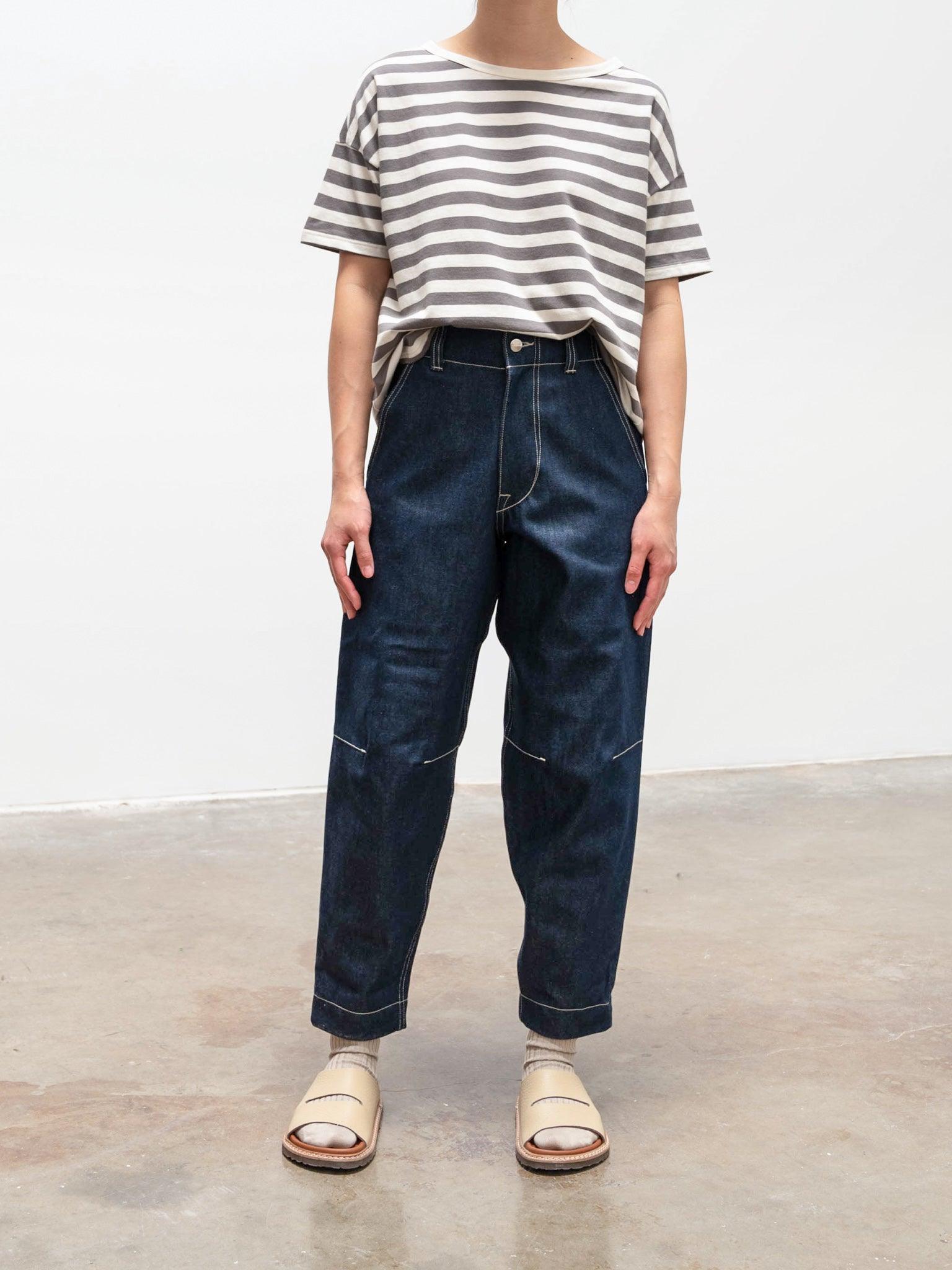 Namu Shop - Toogood The Engineer Jean - Indigo Organic Denim