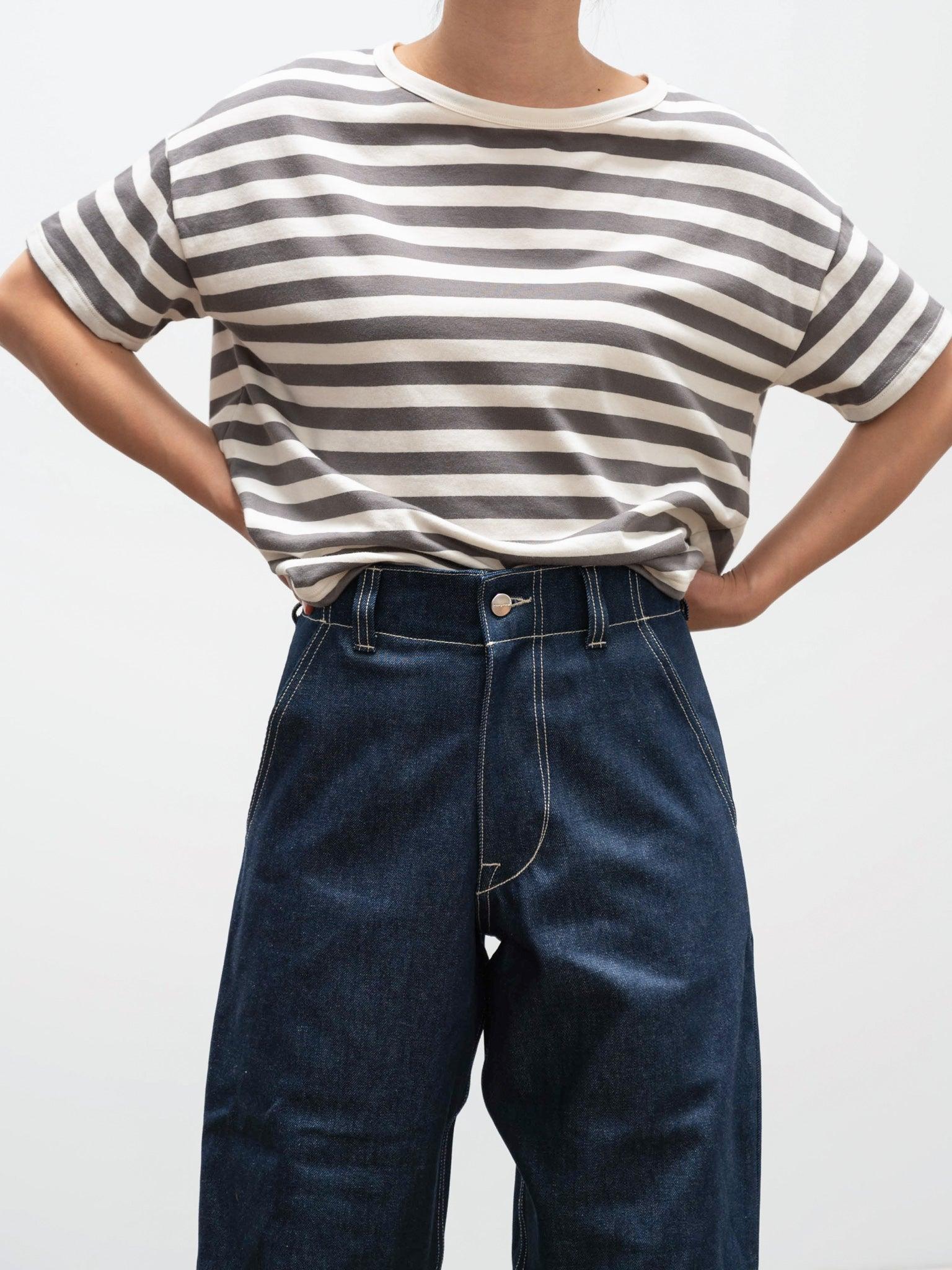 Namu Shop - Toogood The Engineer Jean - Indigo Organic Denim