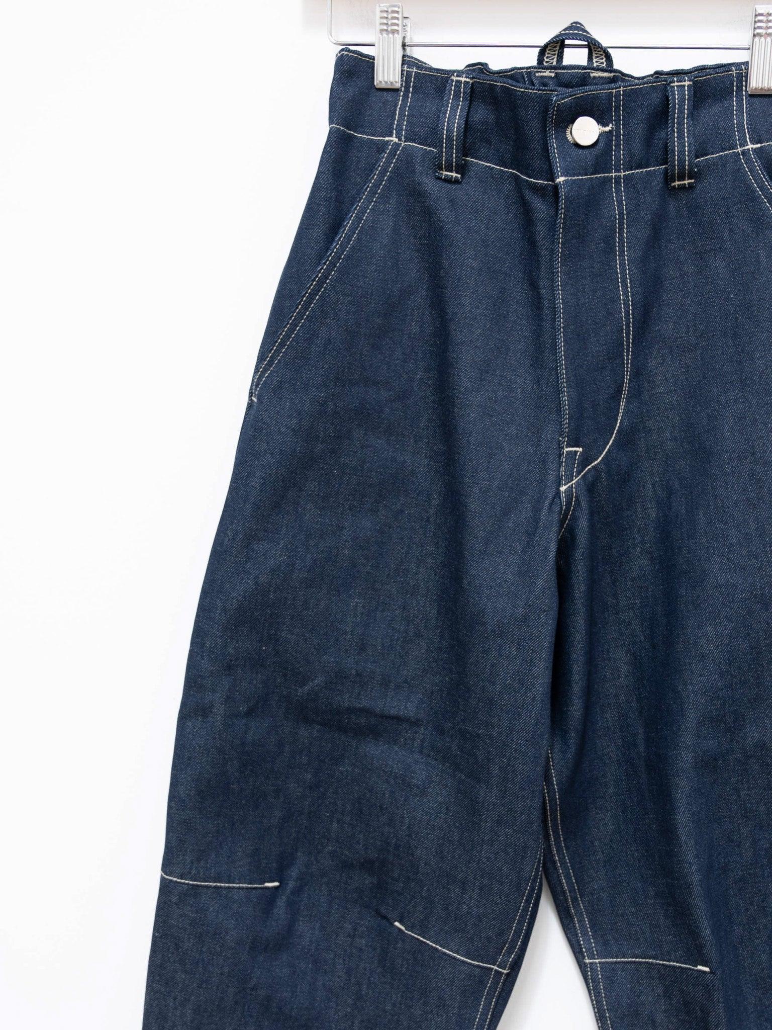 Namu Shop - Toogood The Engineer Jean - Indigo Organic Denim