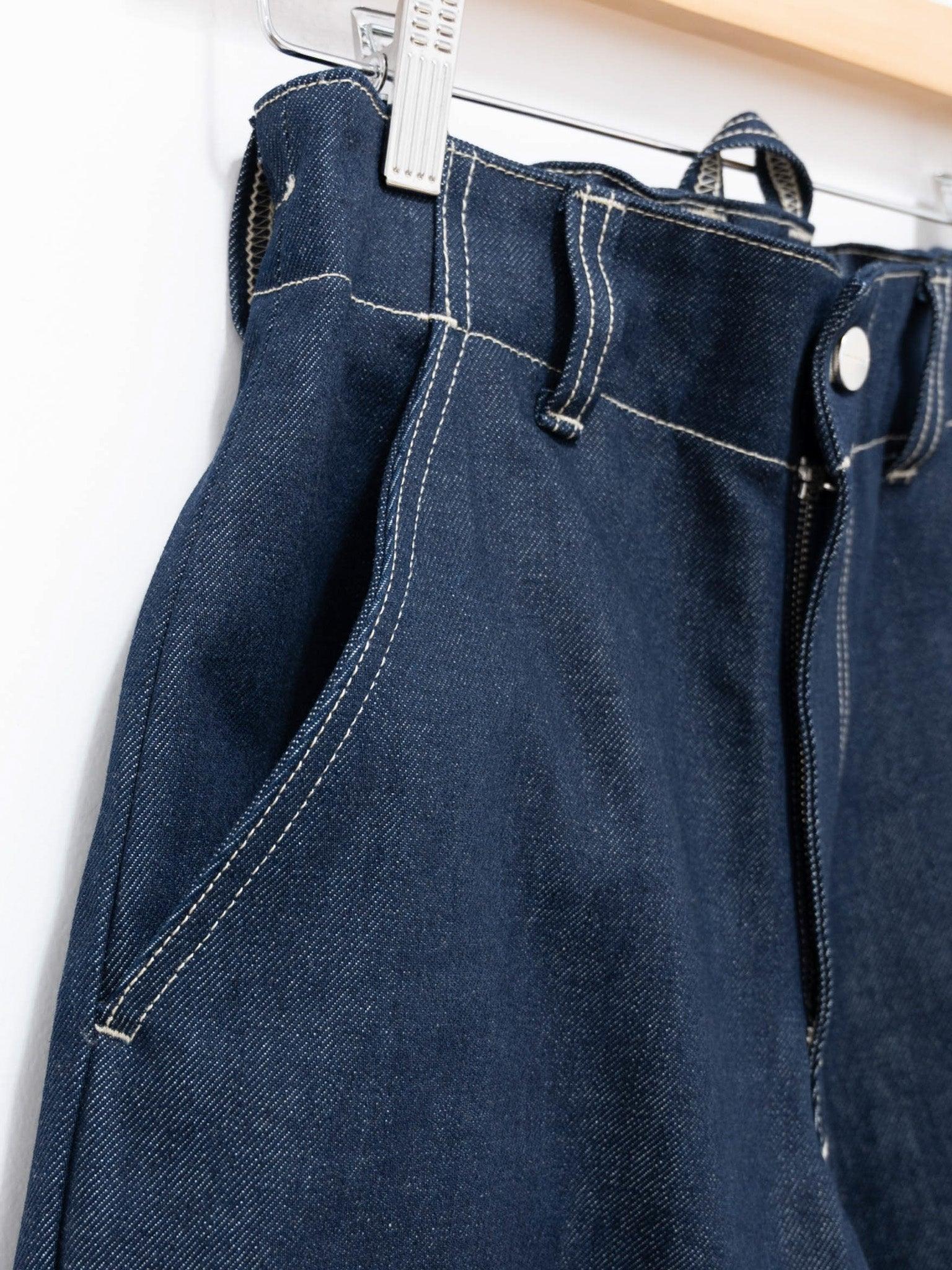 Namu Shop - Toogood The Engineer Jean - Indigo Organic Denim