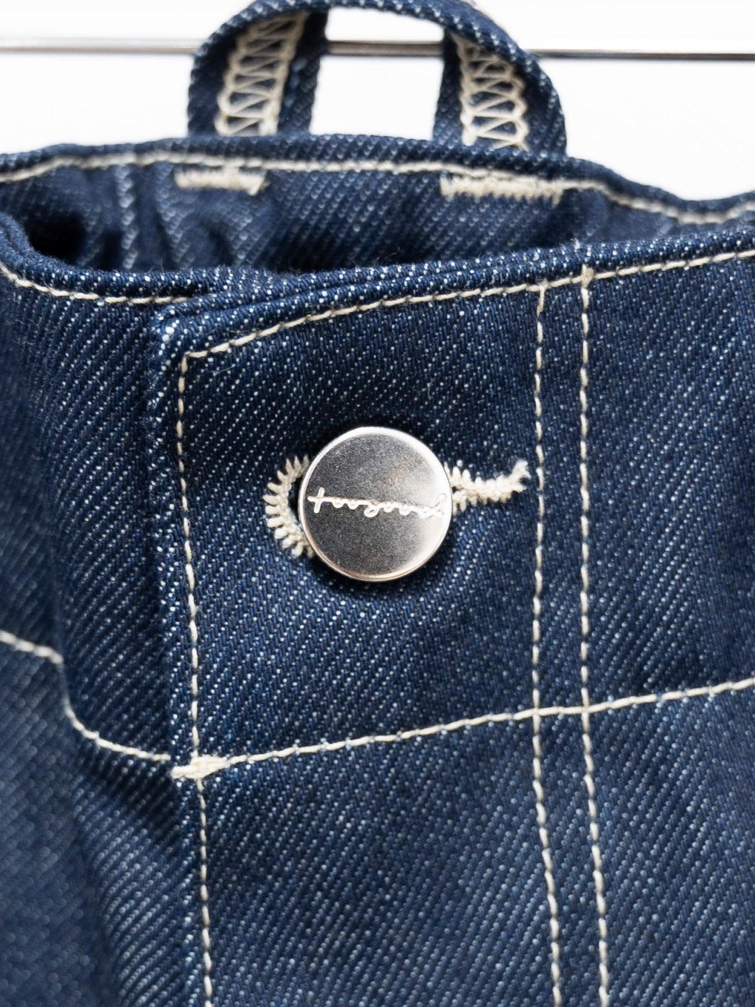 Namu Shop - Toogood The Engineer Jean - Indigo Organic Denim