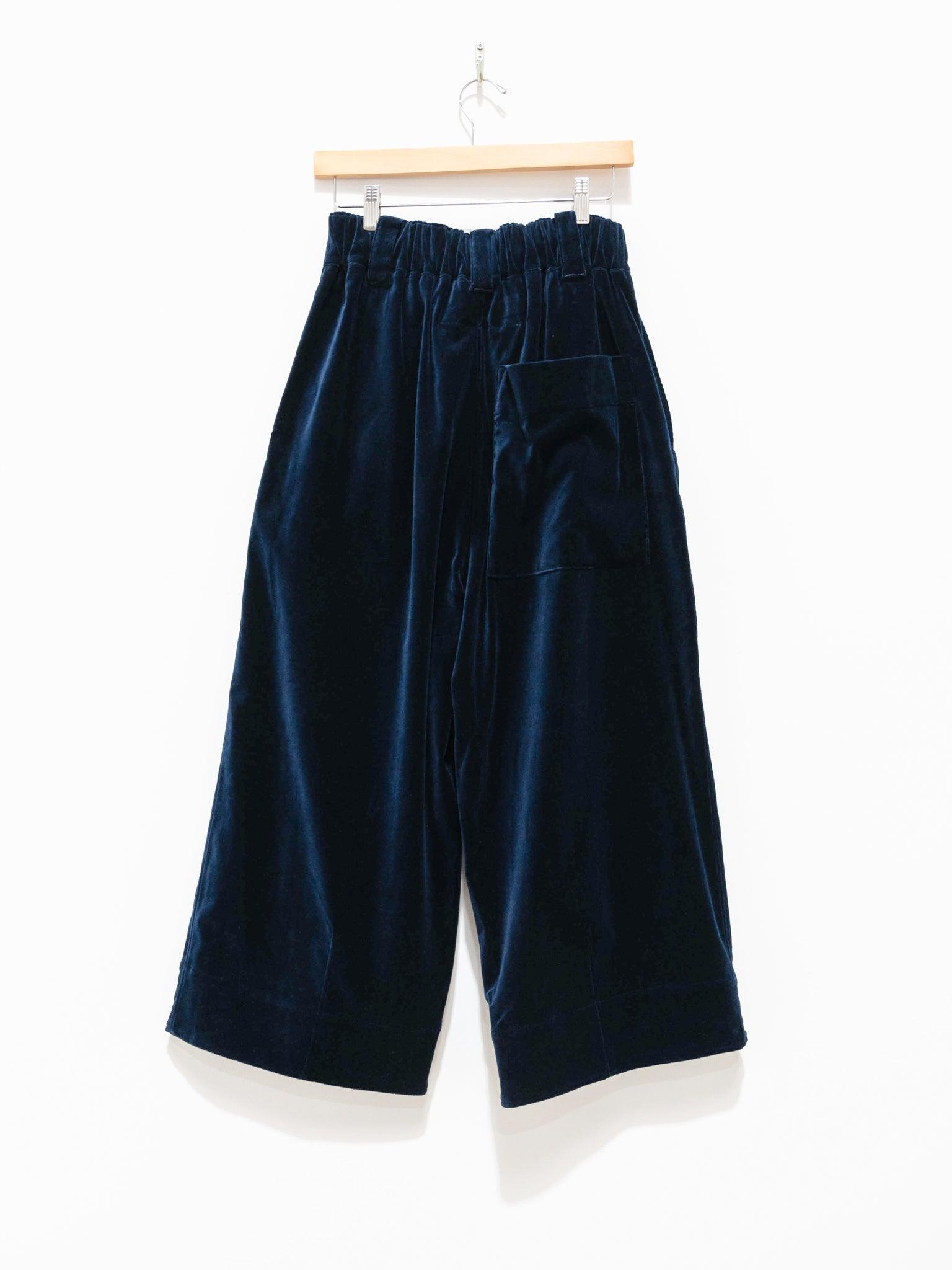 Namu Shop - Toogood The Etcher Trouser - Ink Cotton Velvet