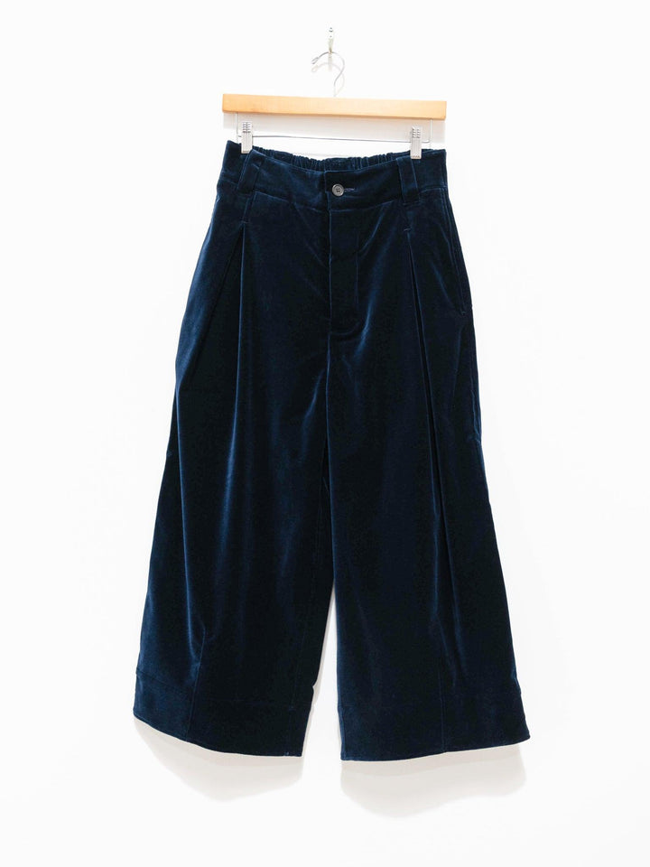 Namu Shop - Toogood The Etcher Trouser - Ink Cotton Velvet