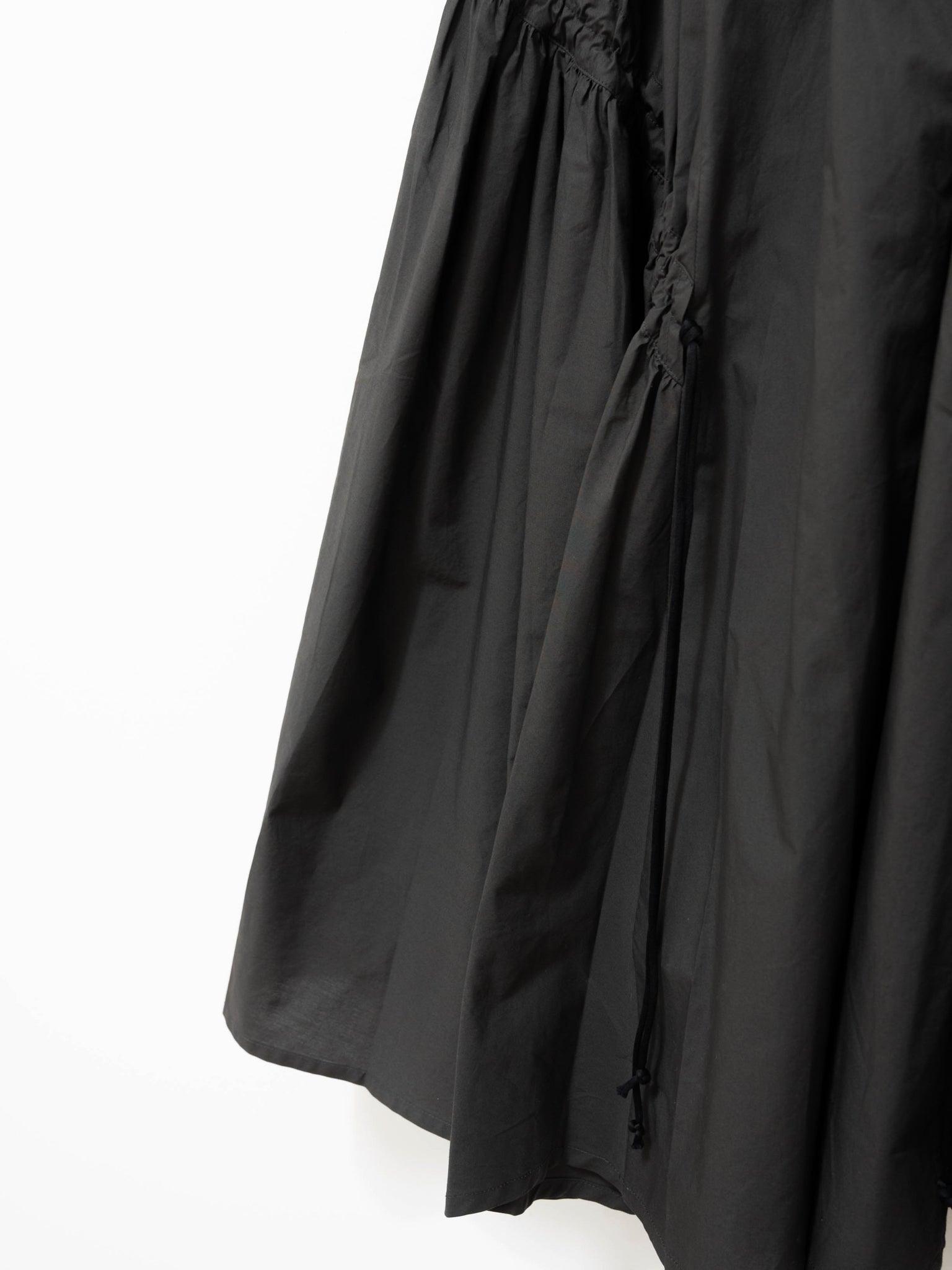 Namu Shop - Toogood The Harvester Skirt - Ash Textured Cotton
