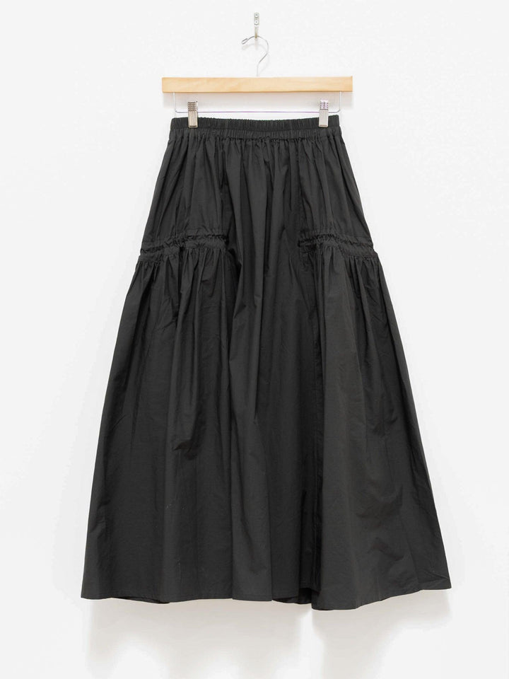 Namu Shop - Toogood The Harvester Skirt - Ash Textured Cotton