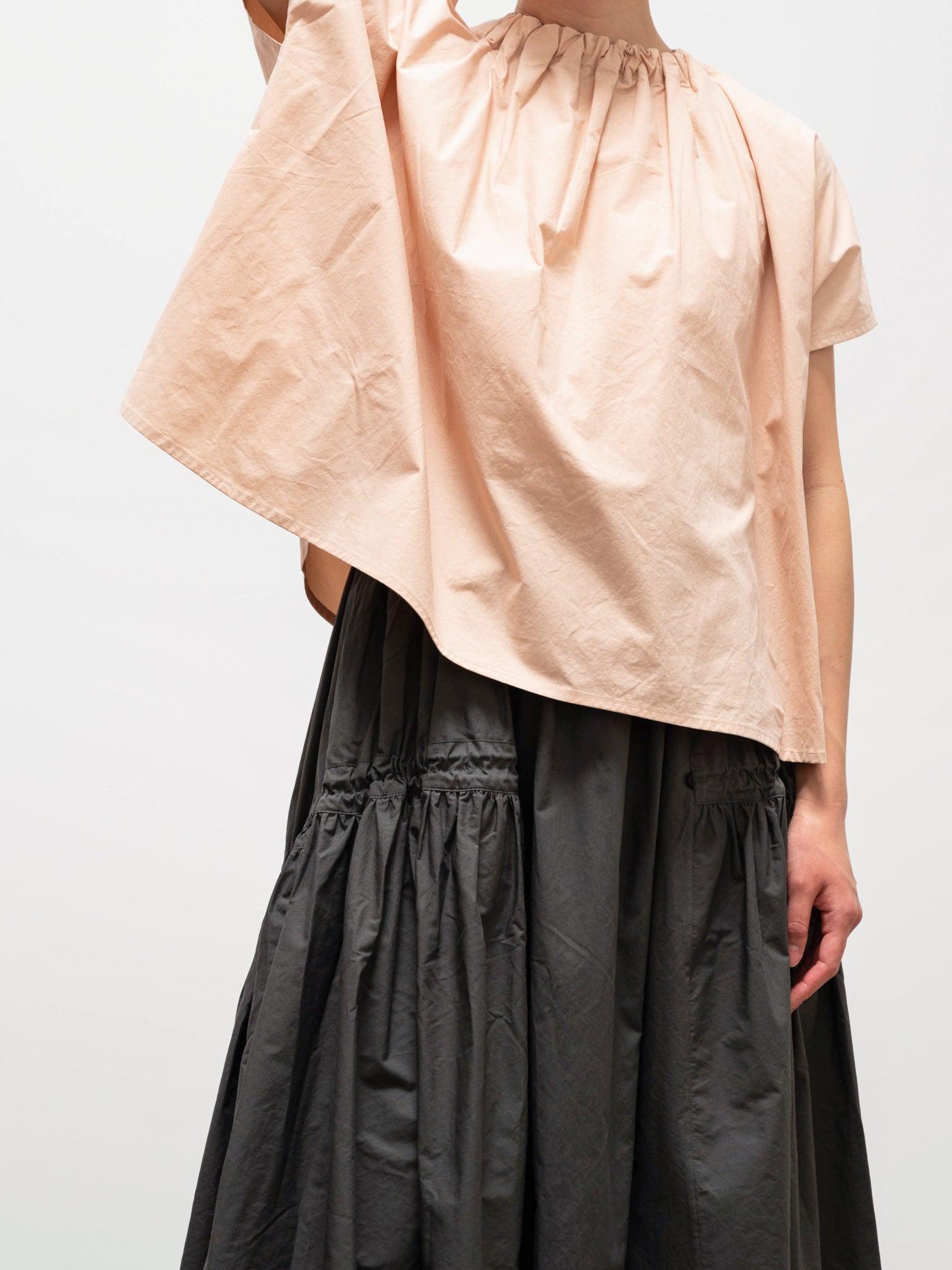 Namu Shop - Toogood The Harvester Skirt - Ash Textured Cotton
