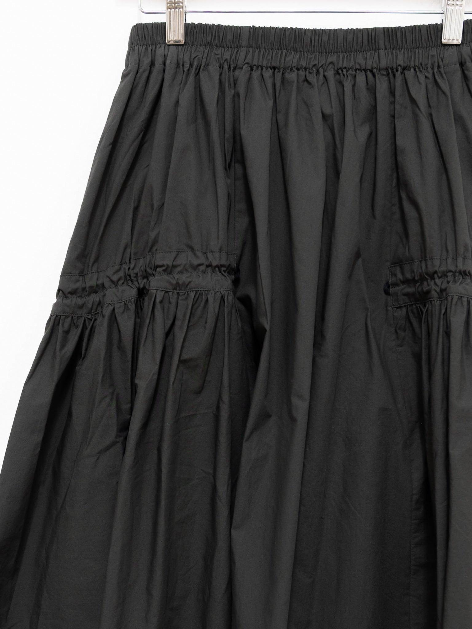 Namu Shop - Toogood The Harvester Skirt - Ash Textured Cotton
