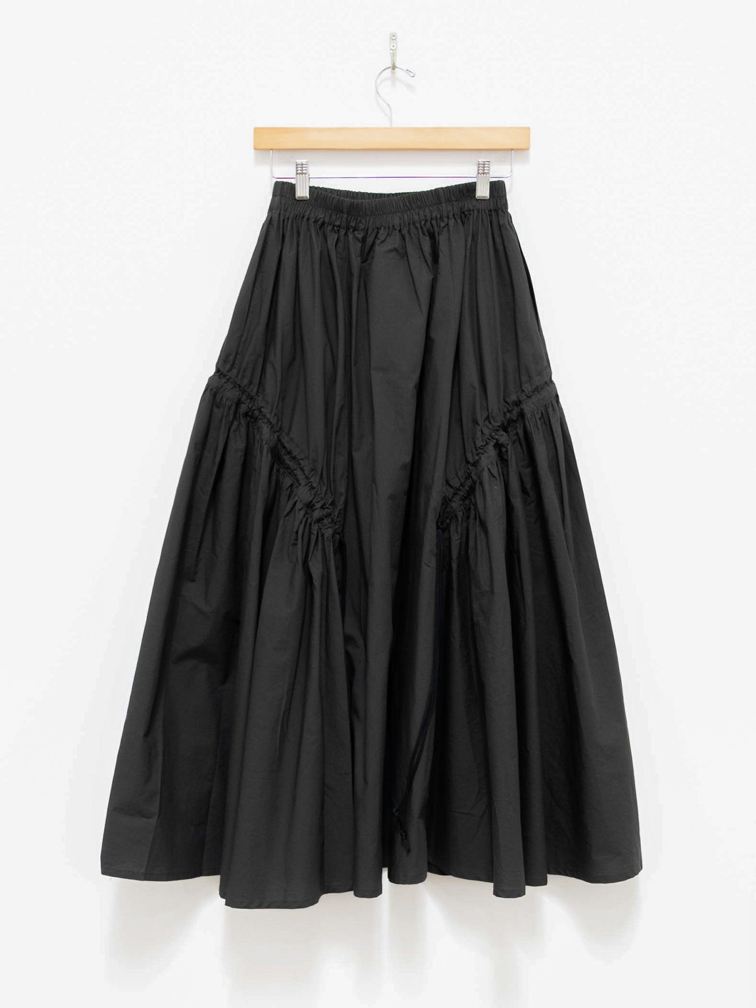 Namu Shop - Toogood The Harvester Skirt - Ash Textured Cotton