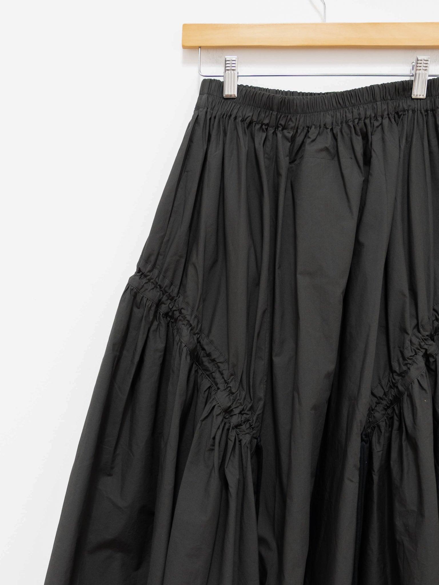 Namu Shop - Toogood The Harvester Skirt - Ash Textured Cotton