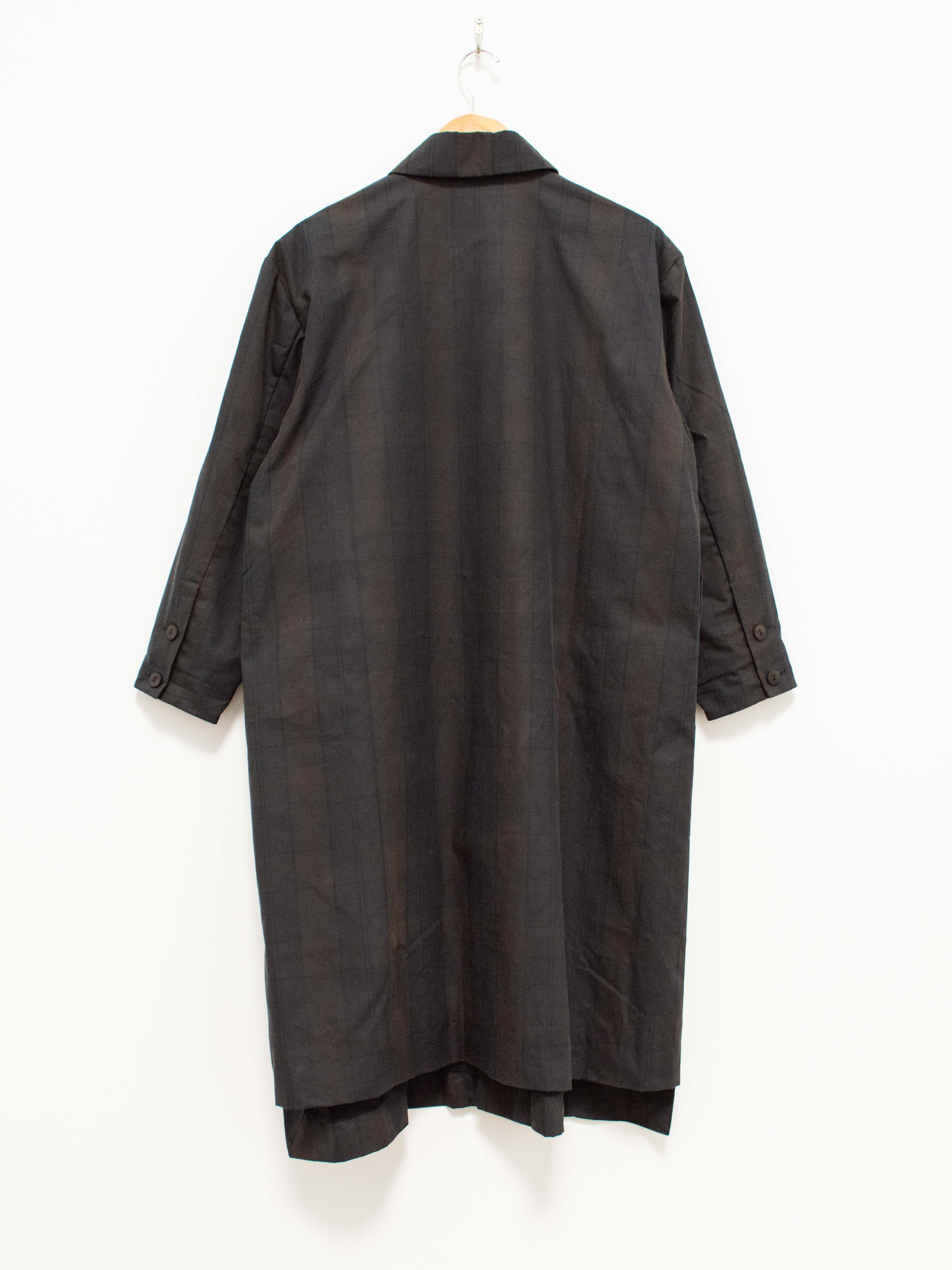 Namu Shop - Toogood The Messenger Coat - Waxed Cotton Check