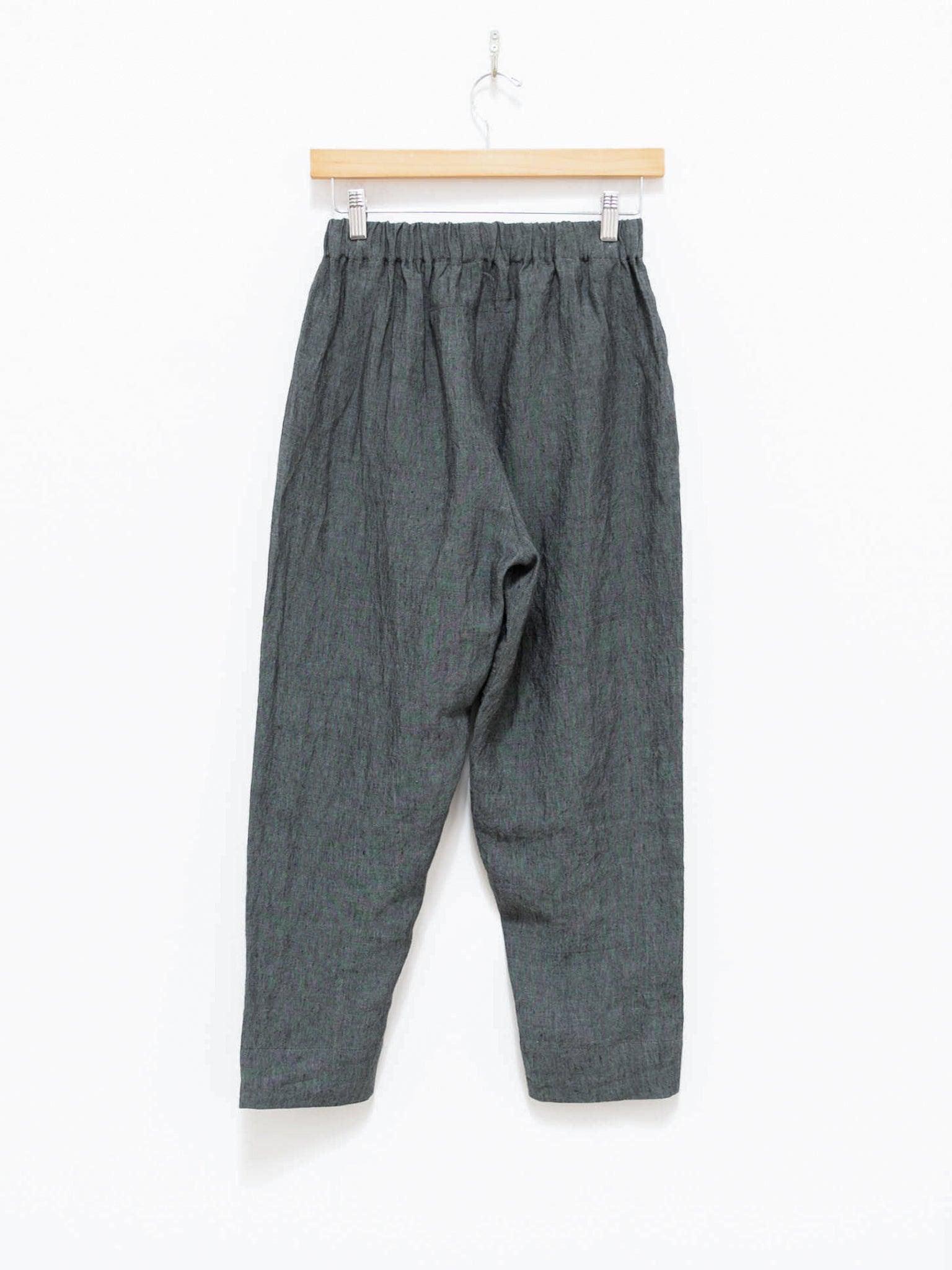 Namu Shop - Toogood The Perfumer Trouser - Blue Slate Laundered Linen