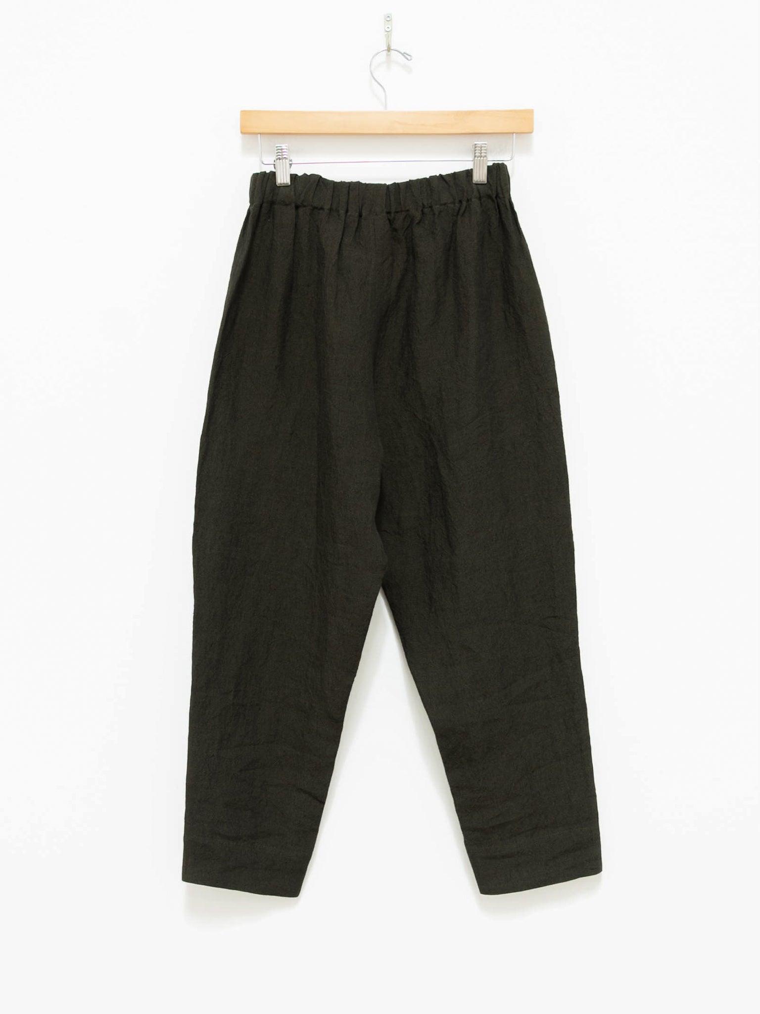 Namu Shop - Toogood The Perfumer Trouser - Moss Laundered Linen