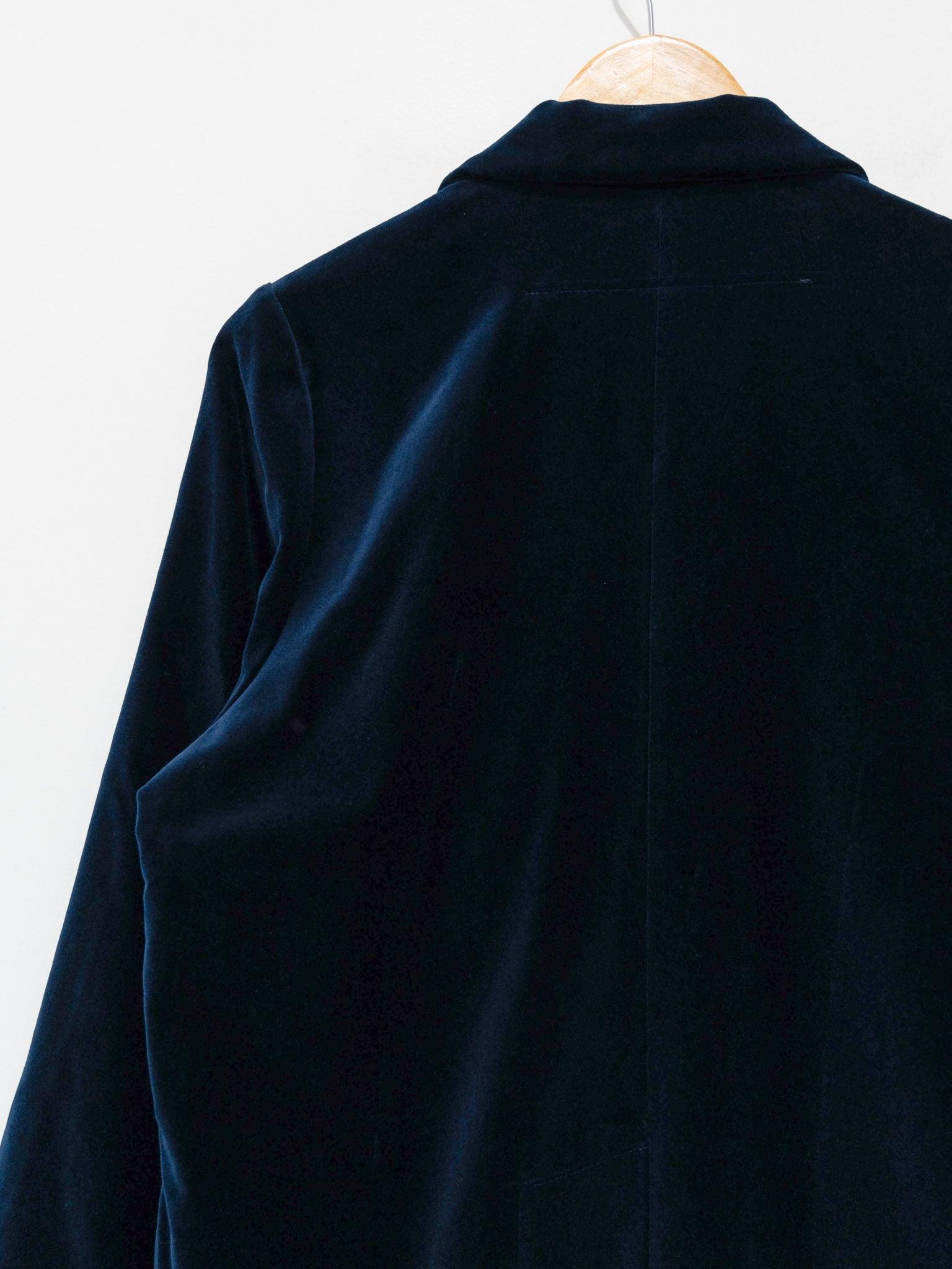 Namu Shop - Toogood The Photographer Jacket - Ink Cotton Velvet