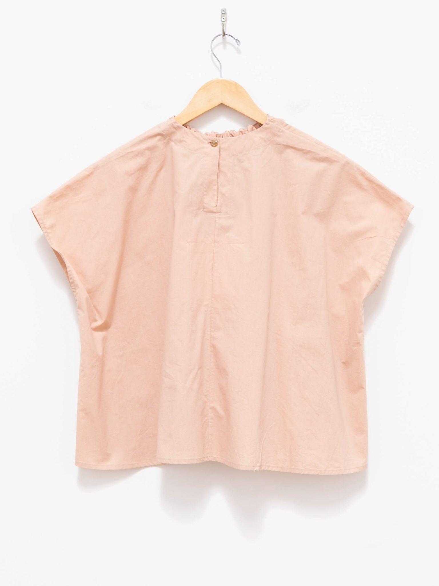 Namu Shop - Toogood The Poet Top - Birchbark Smooth Cotton