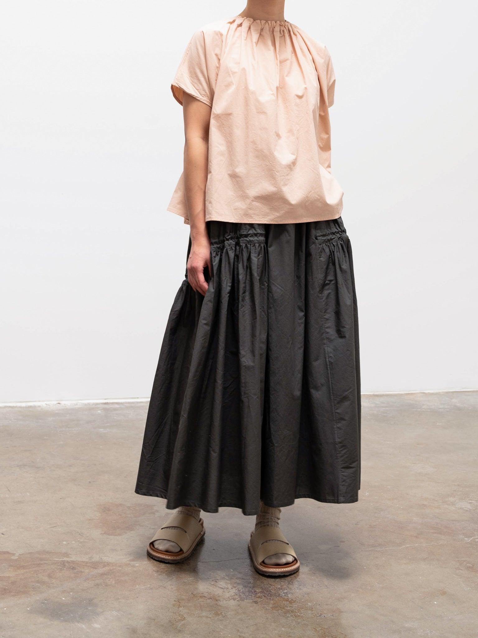 Namu Shop - Toogood The Poet Top - Birchbark Smooth Cotton