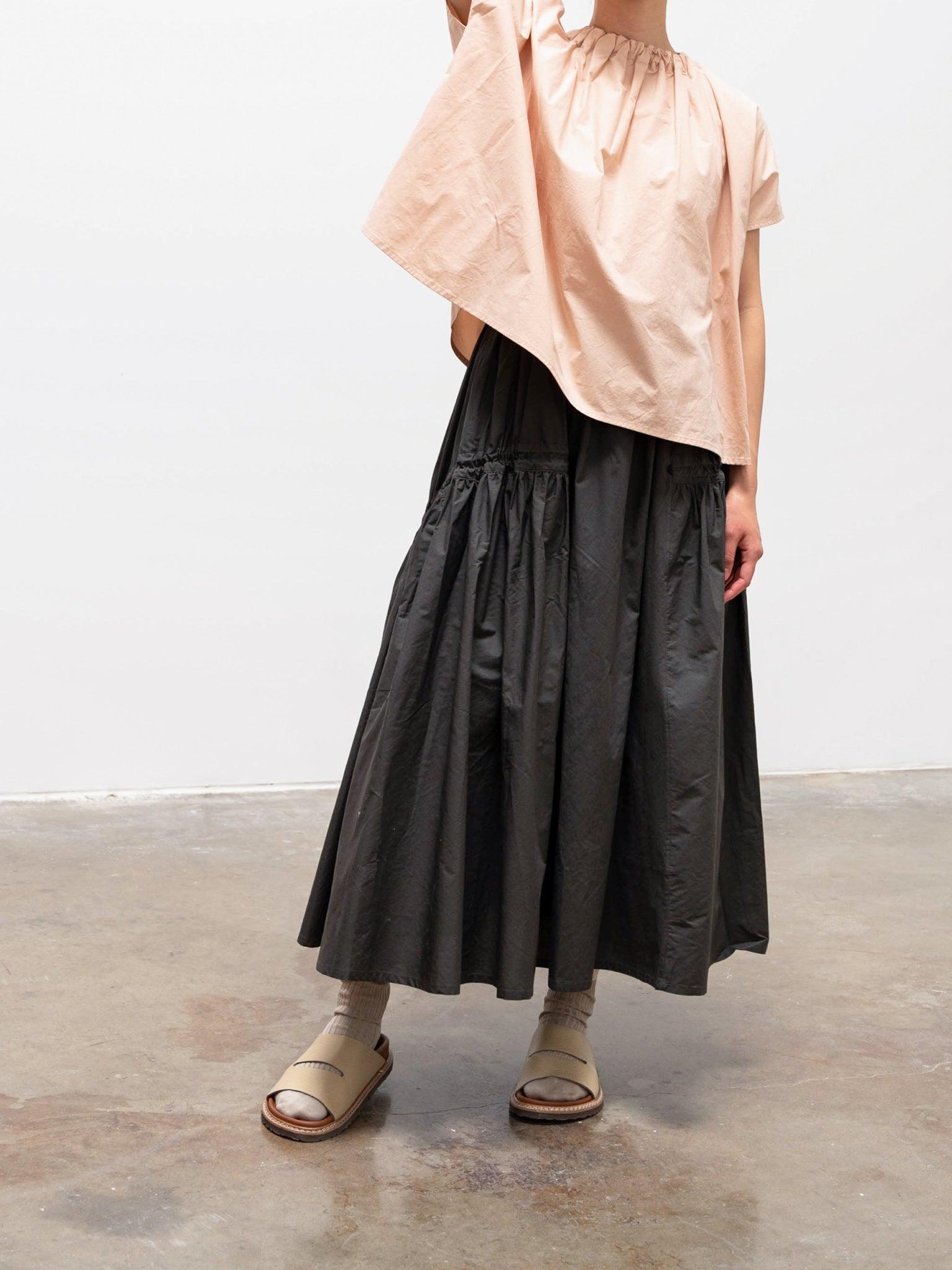 Namu Shop - Toogood The Poet Top - Birchbark Smooth Cotton