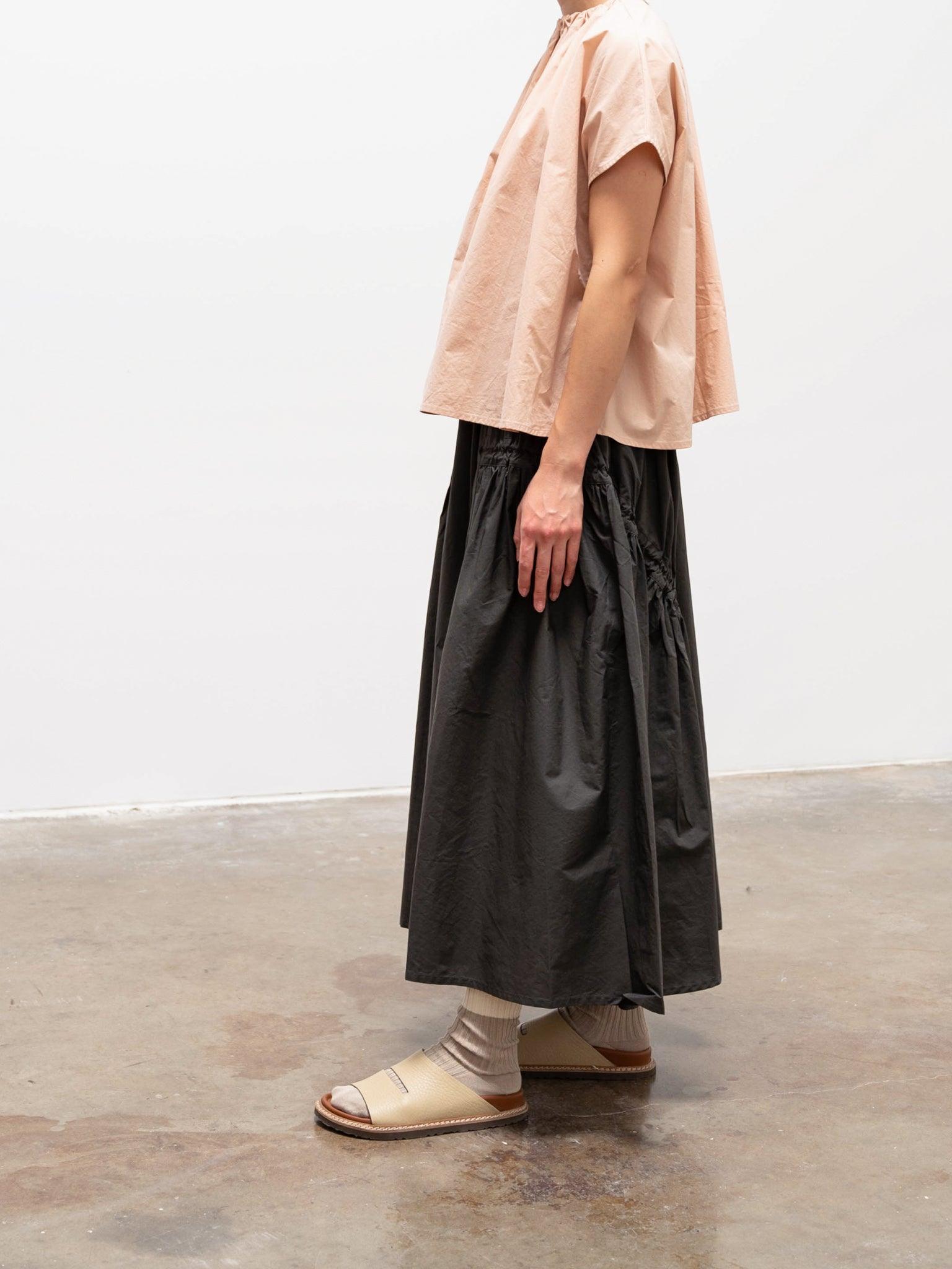 Namu Shop - Toogood The Poet Top - Birchbark Smooth Cotton