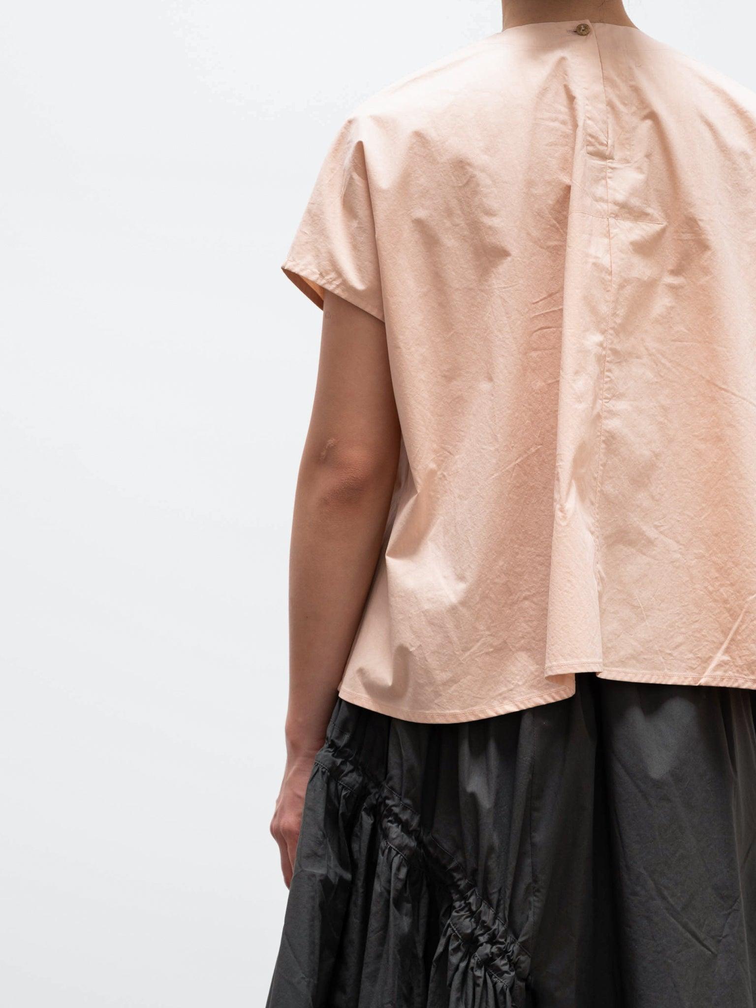 Namu Shop - Toogood The Poet Top - Birchbark Smooth Cotton