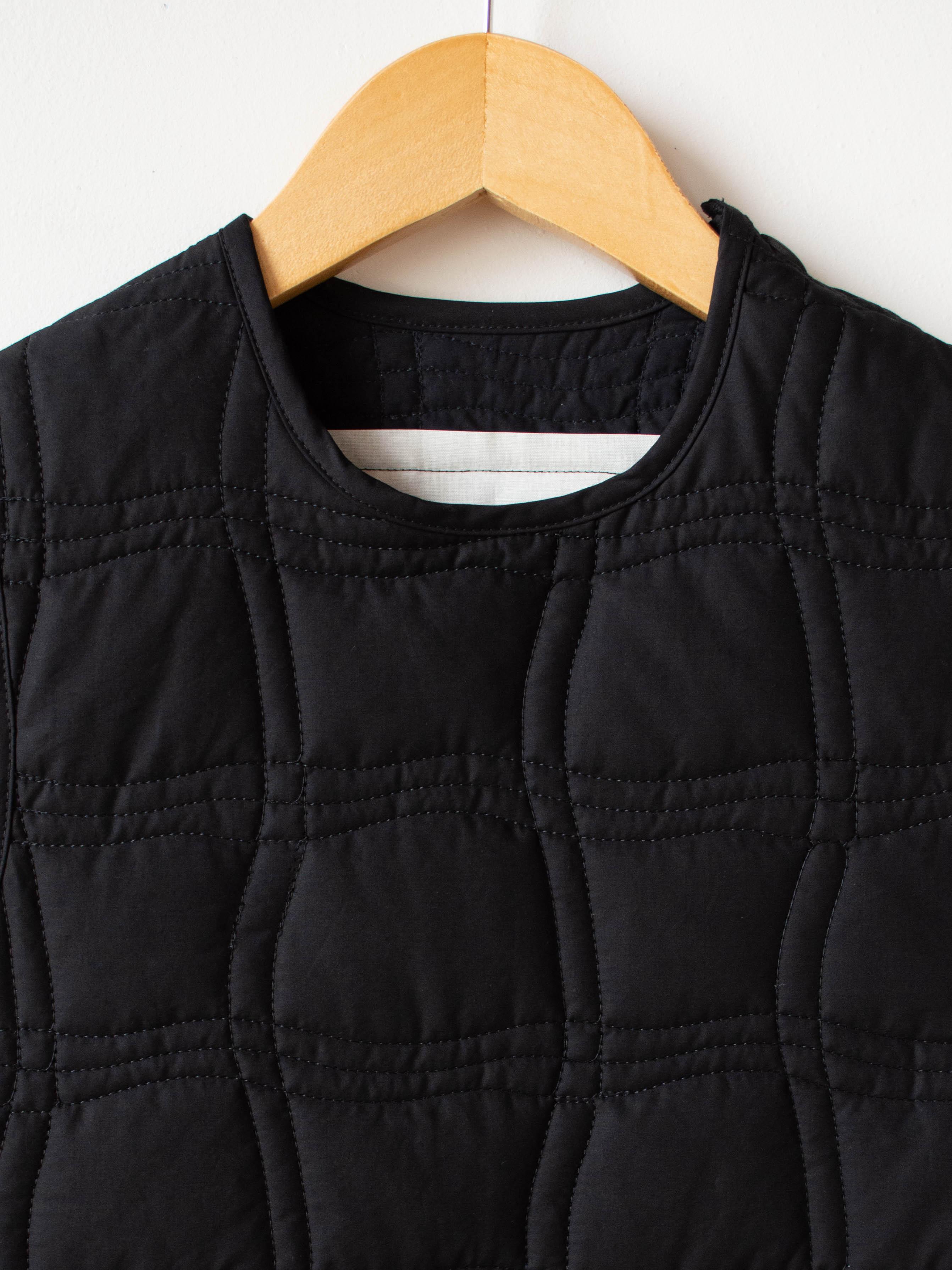 Namu Shop - Toogood The Sweep Vest - Quilted Cotton