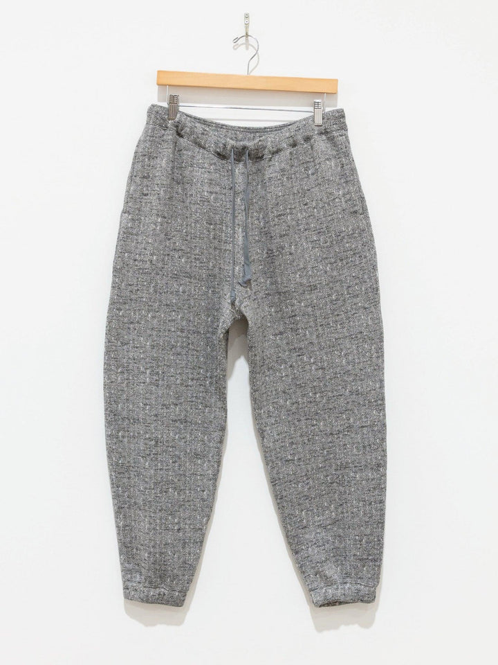 Namu Shop - ts(s) Back Brushed Herringbone Jersey Sweatpants - Gray