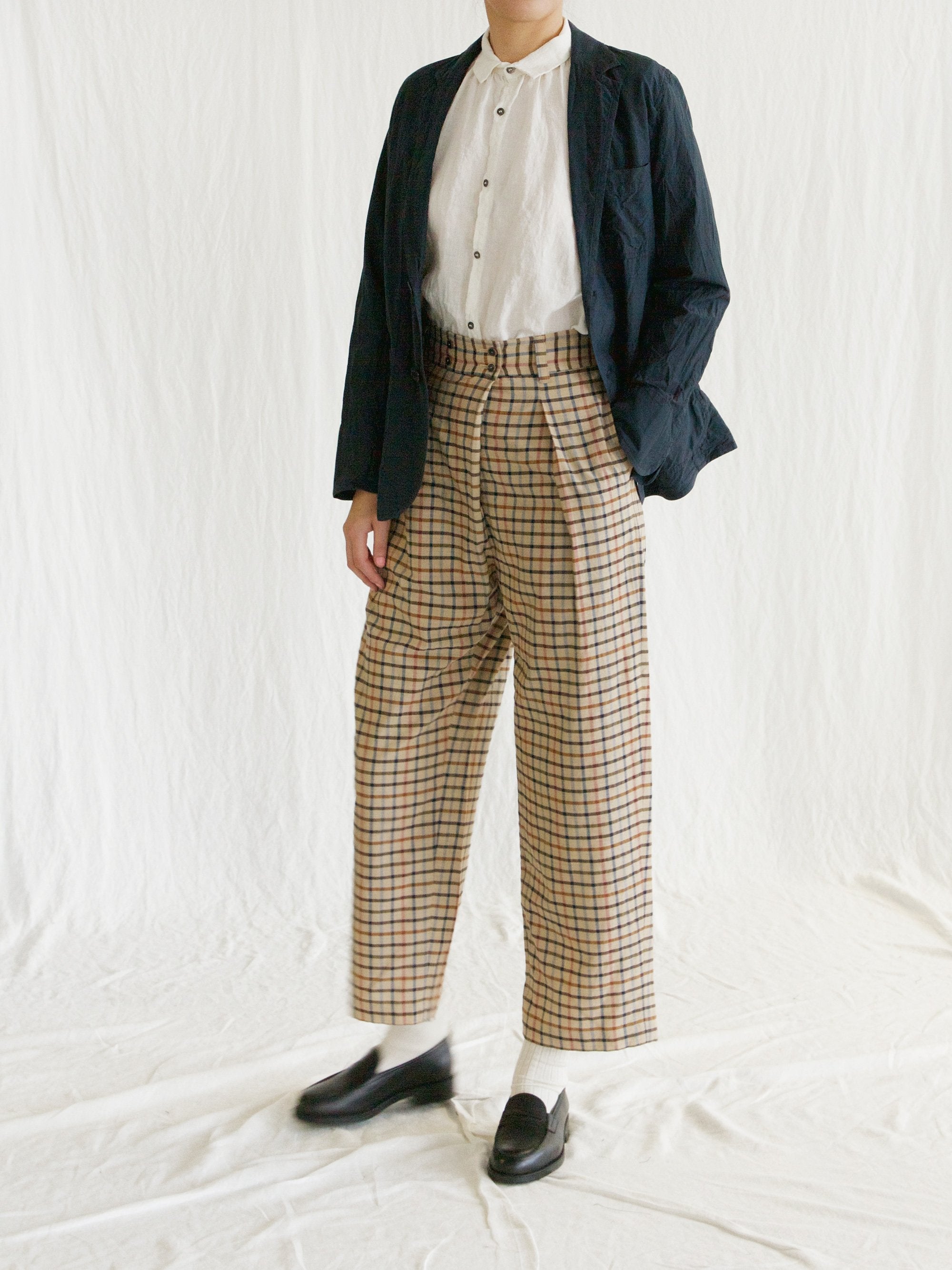 Namu Shop - ts(s) Cotton Silk Piping Jacket