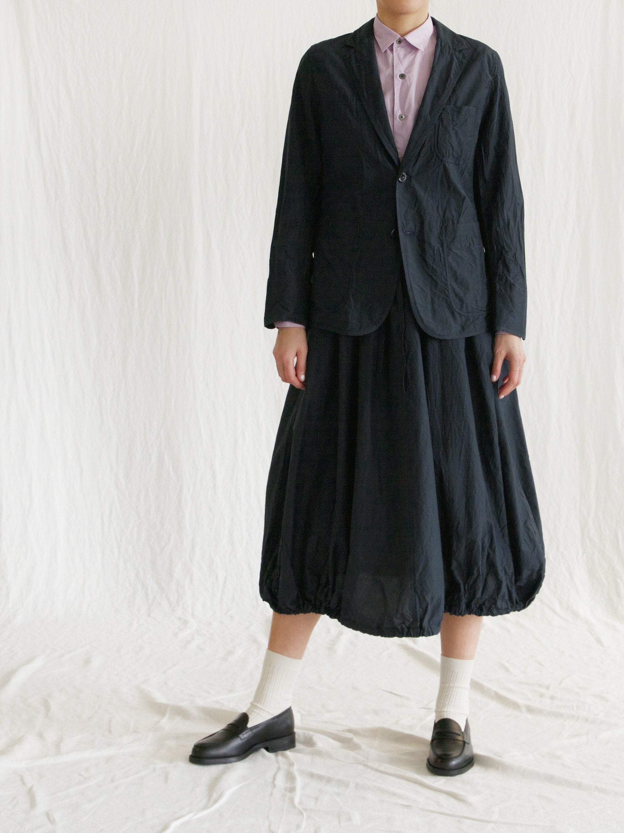 Namu Shop - ts(s) Cotton Silk Piping Jacket