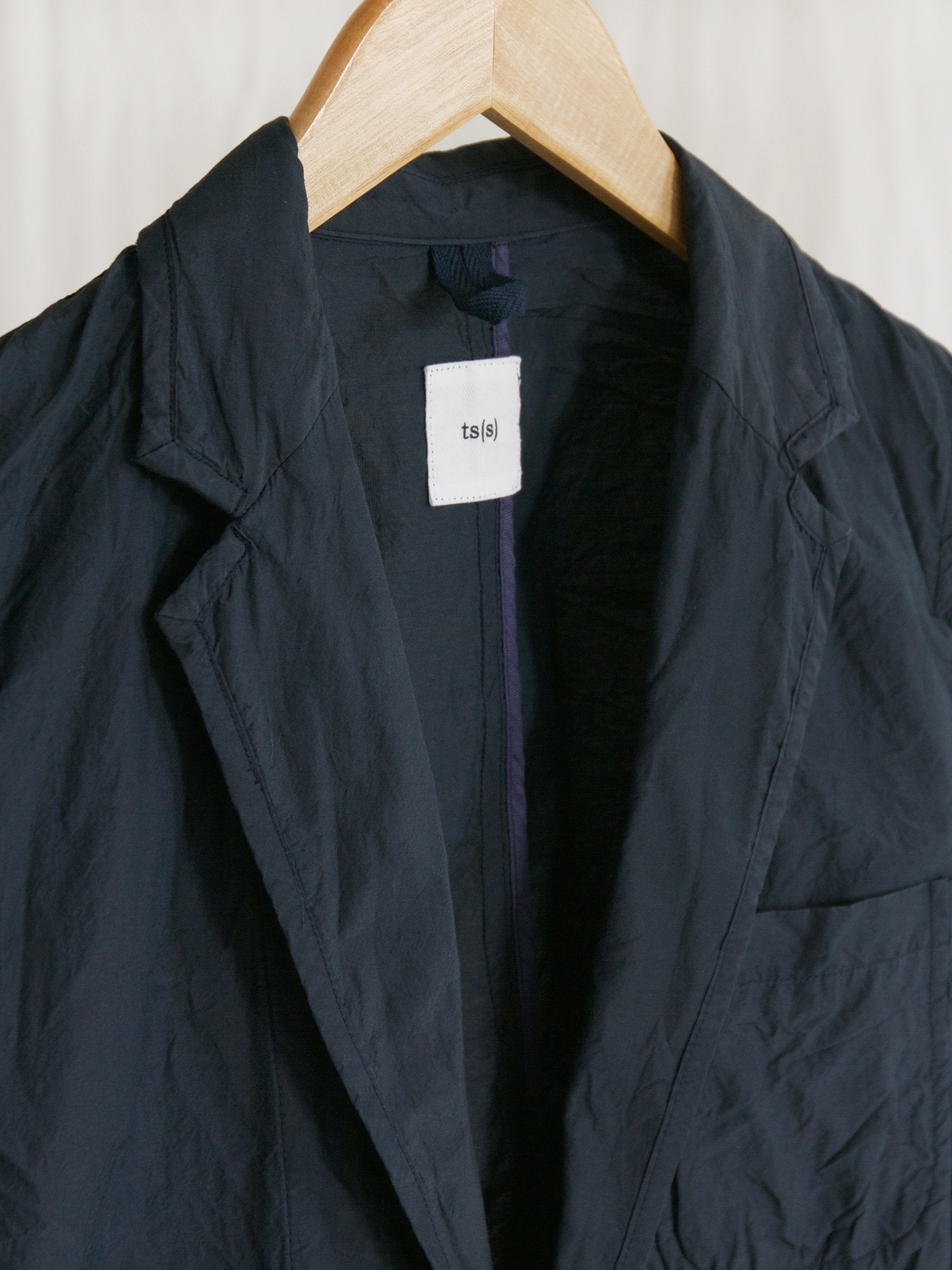 Namu Shop - ts(s) Cotton Silk Piping Jacket