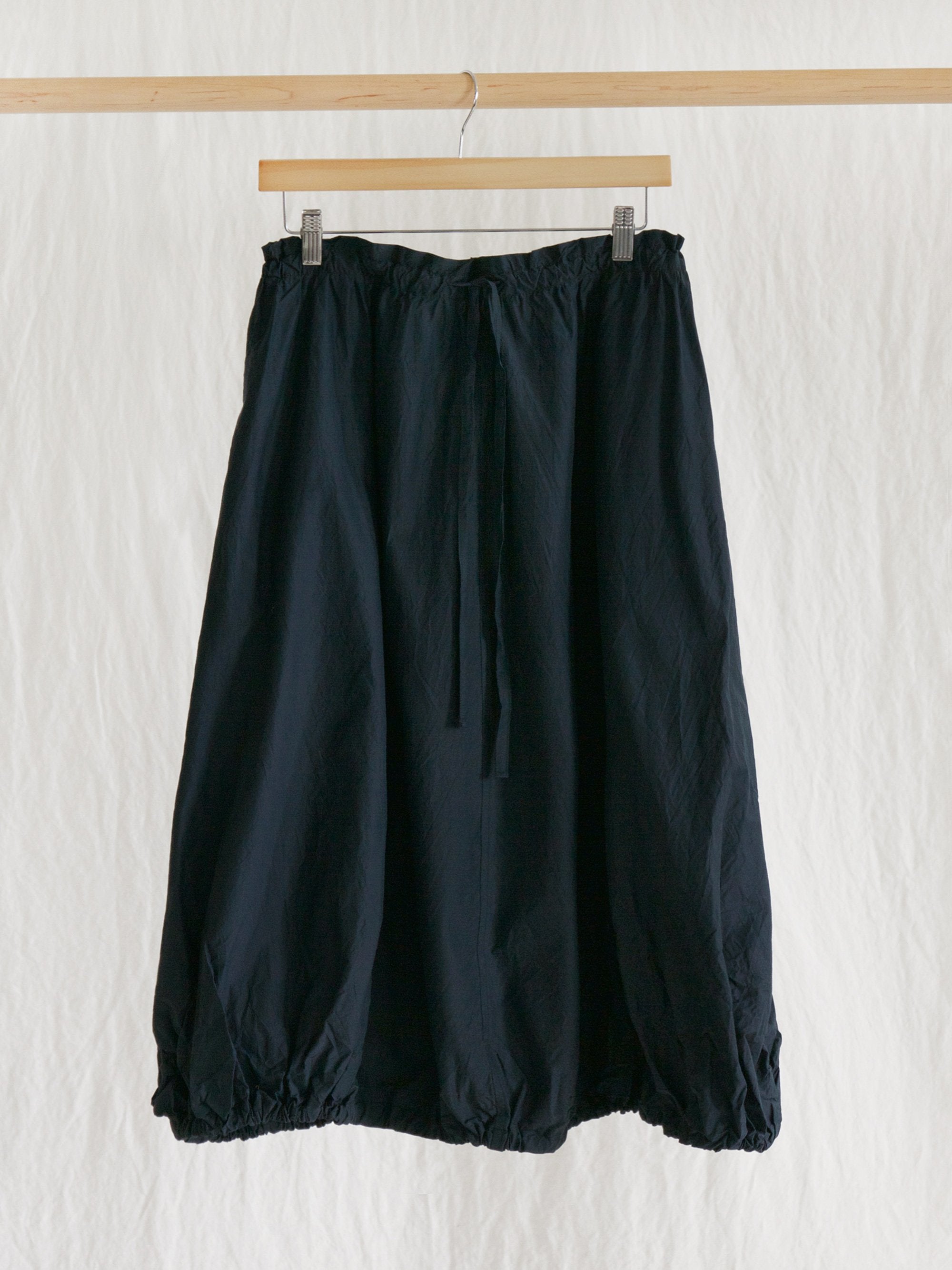 Namu Shop - ts(s) Cotton Silk String Balloon Skirt