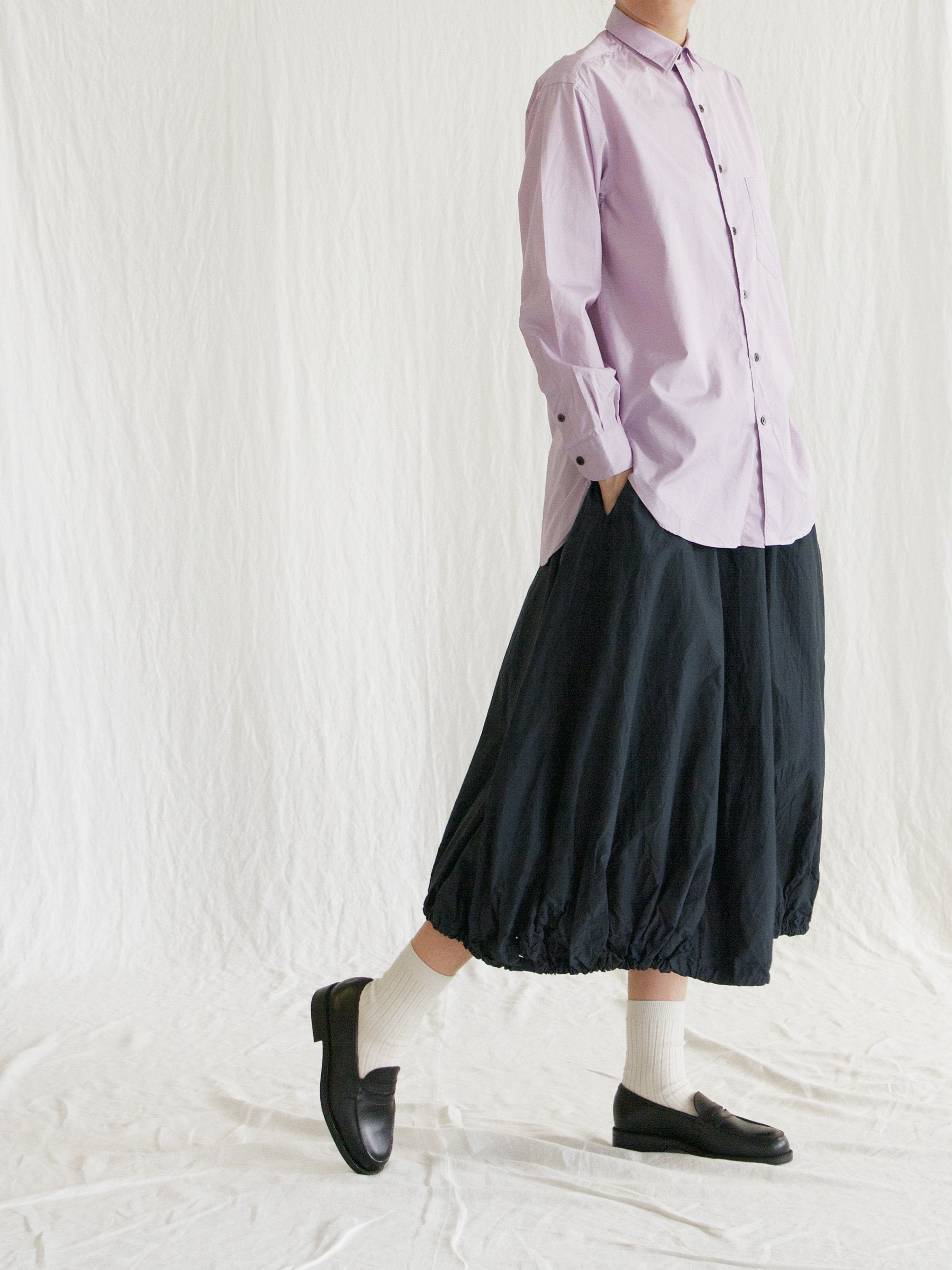 Namu Shop - ts(s) Cotton Silk String Balloon Skirt