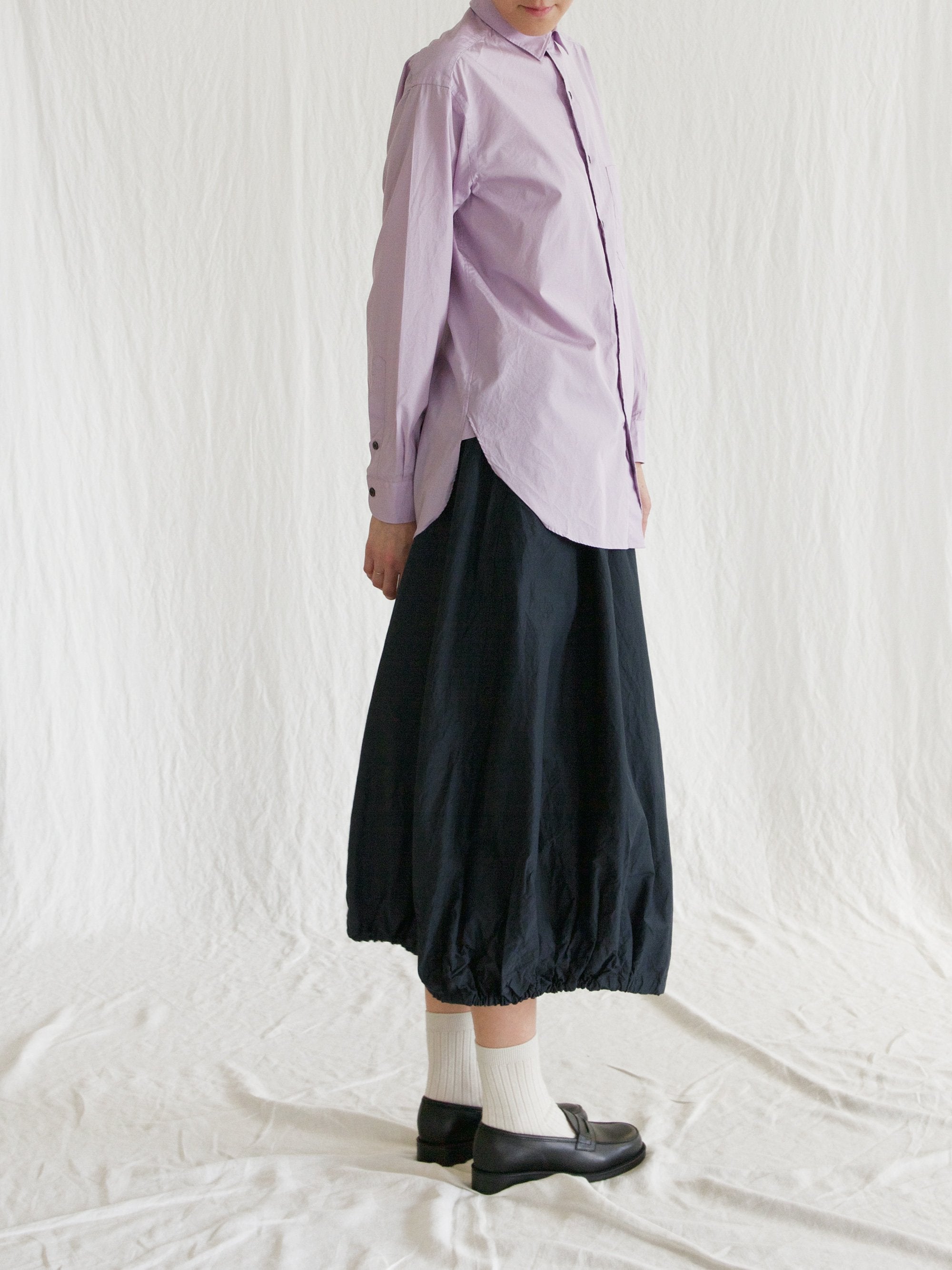 Namu Shop - ts(s) Cotton Silk String Balloon Skirt