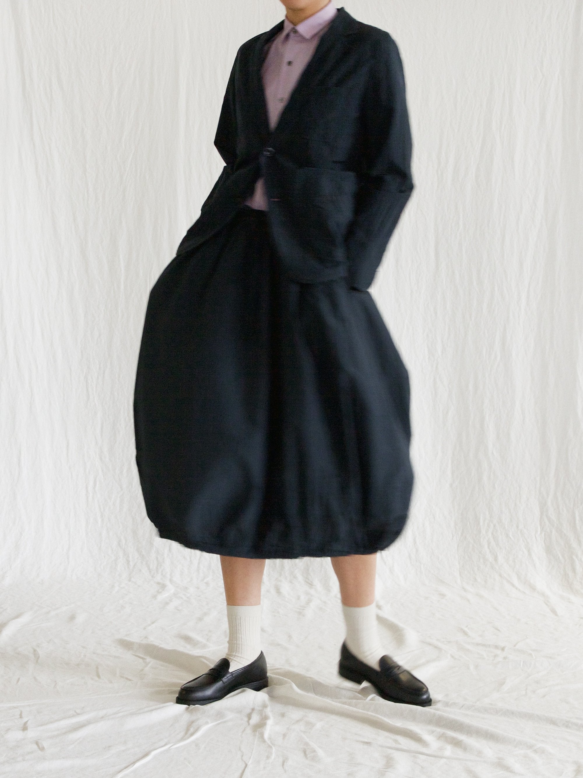 Namu Shop - ts(s) Cotton Silk String Balloon Skirt
