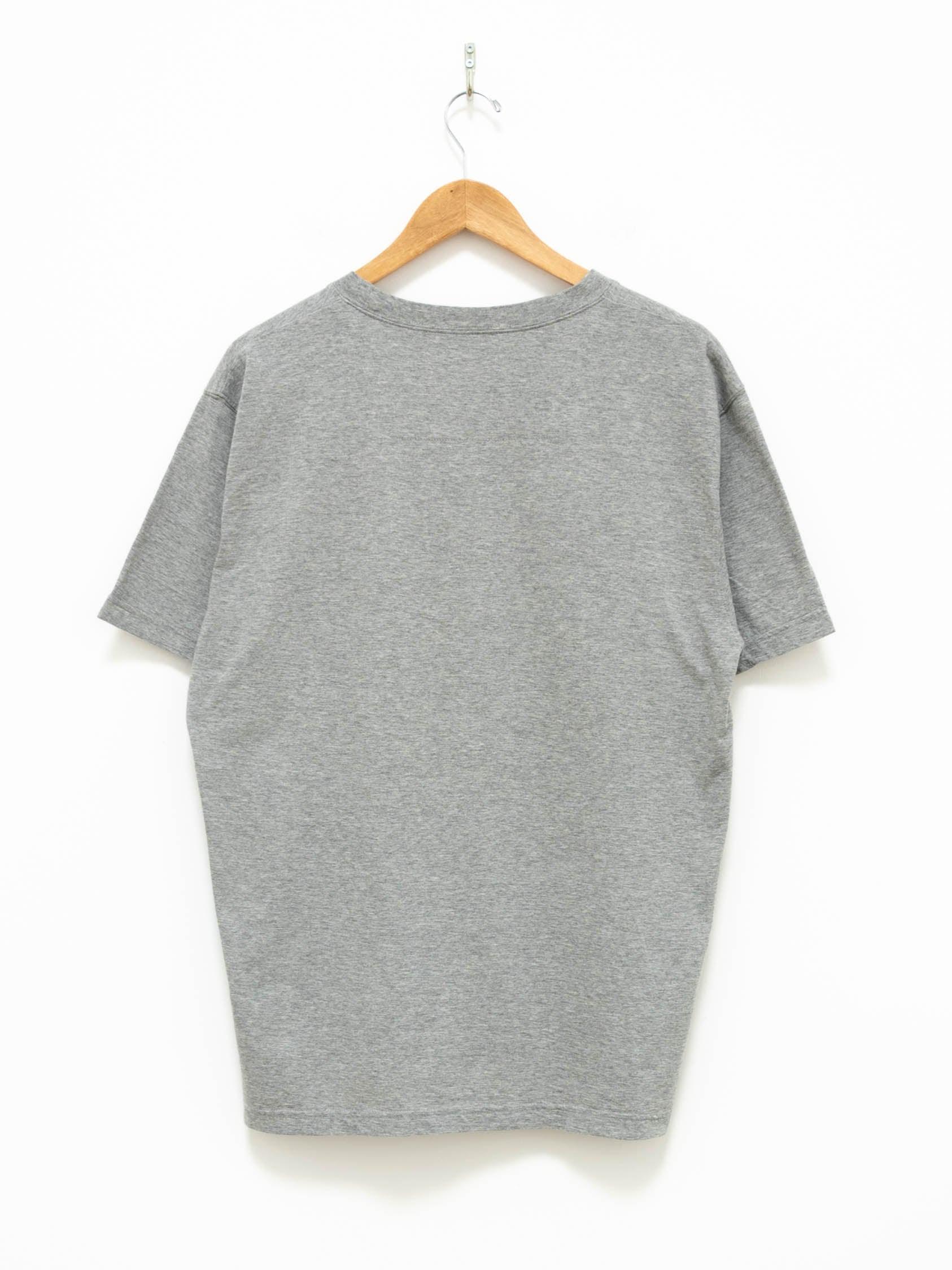 Namu Shop - ts(s) High Gauge Cotton Jersey Crewneck T-Shirt - Heather Gray