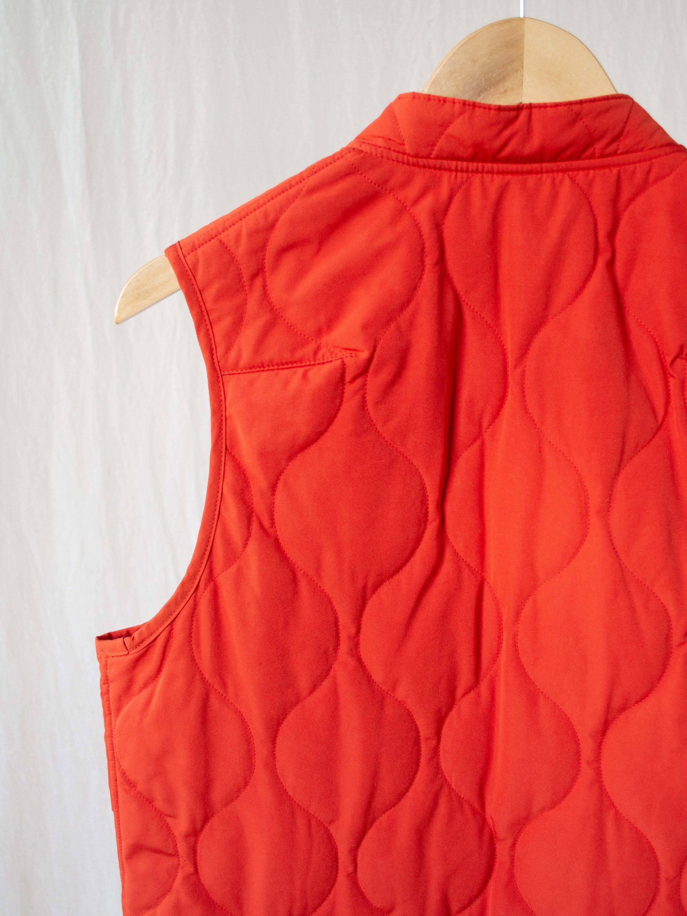 Namu Shop - ts(s) Quilted Liner Vest - Orange