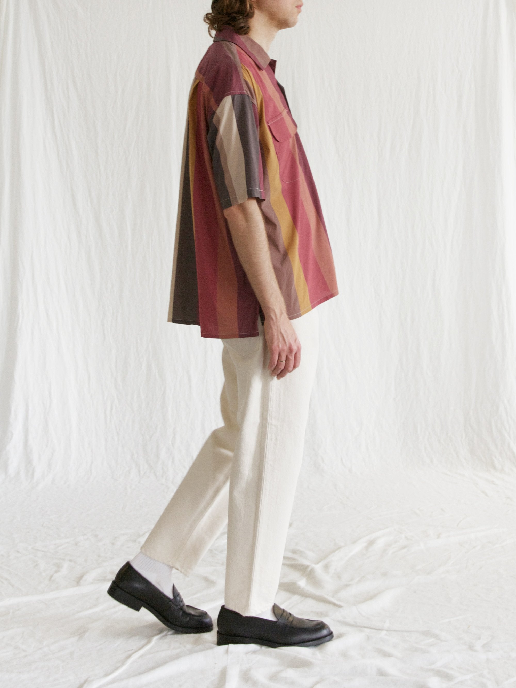 Namu Shop - ts(s) Round Flap Pocket Baggy Shirt