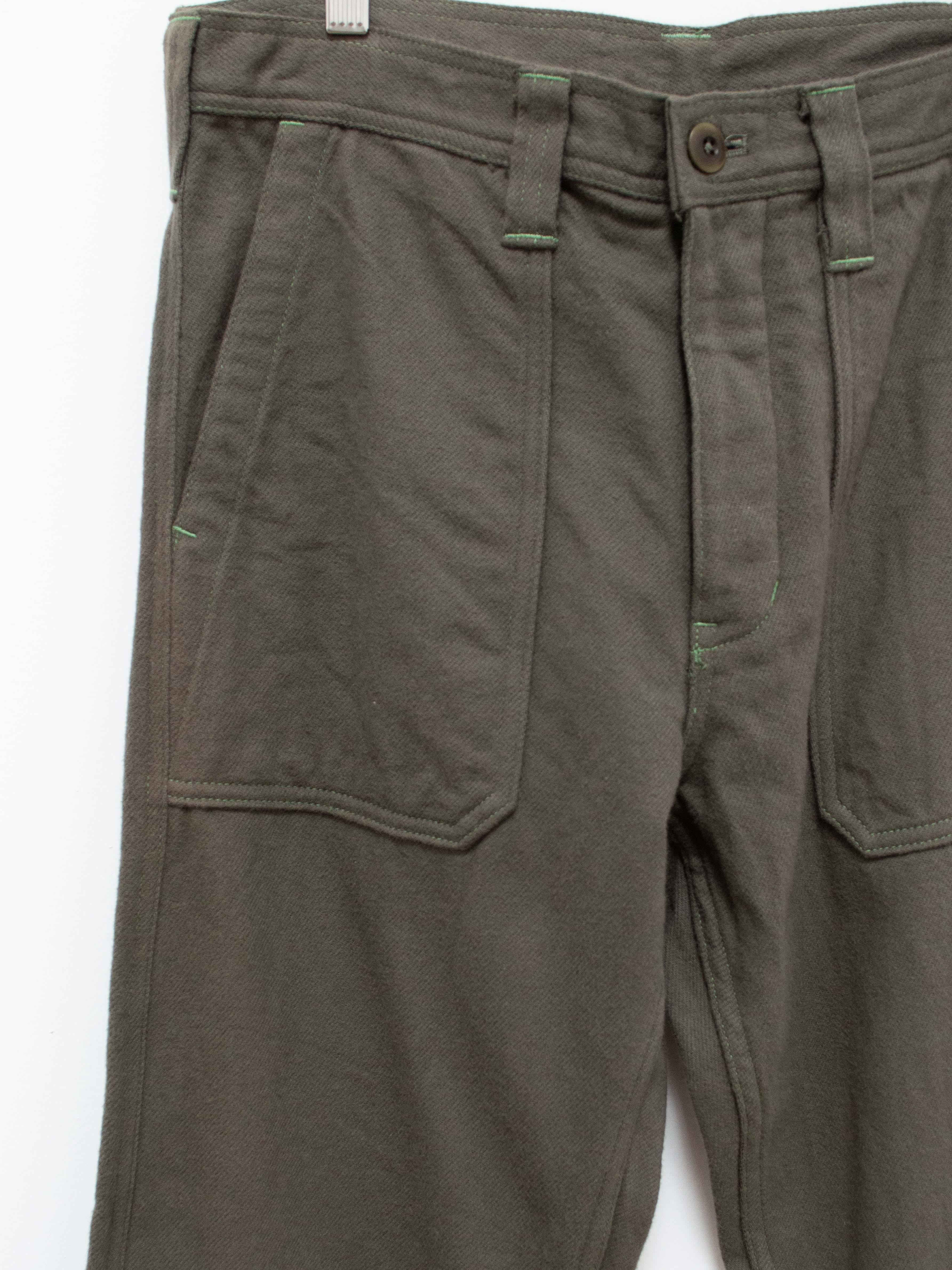 Namu Shop - ts(s) Twill Color Stitched Fatigue Pants