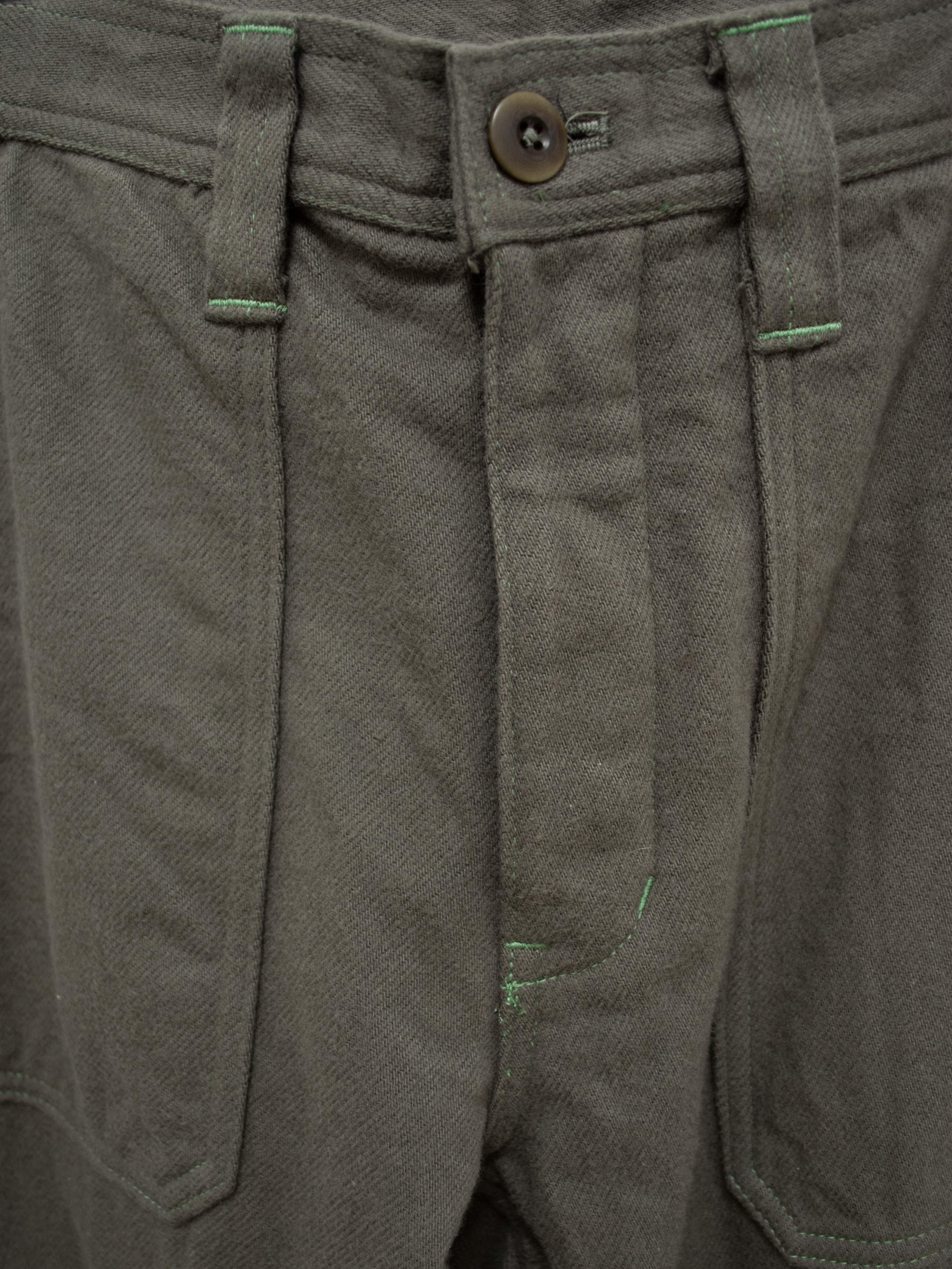 Namu Shop - ts(s) Twill Color Stitched Fatigue Pants