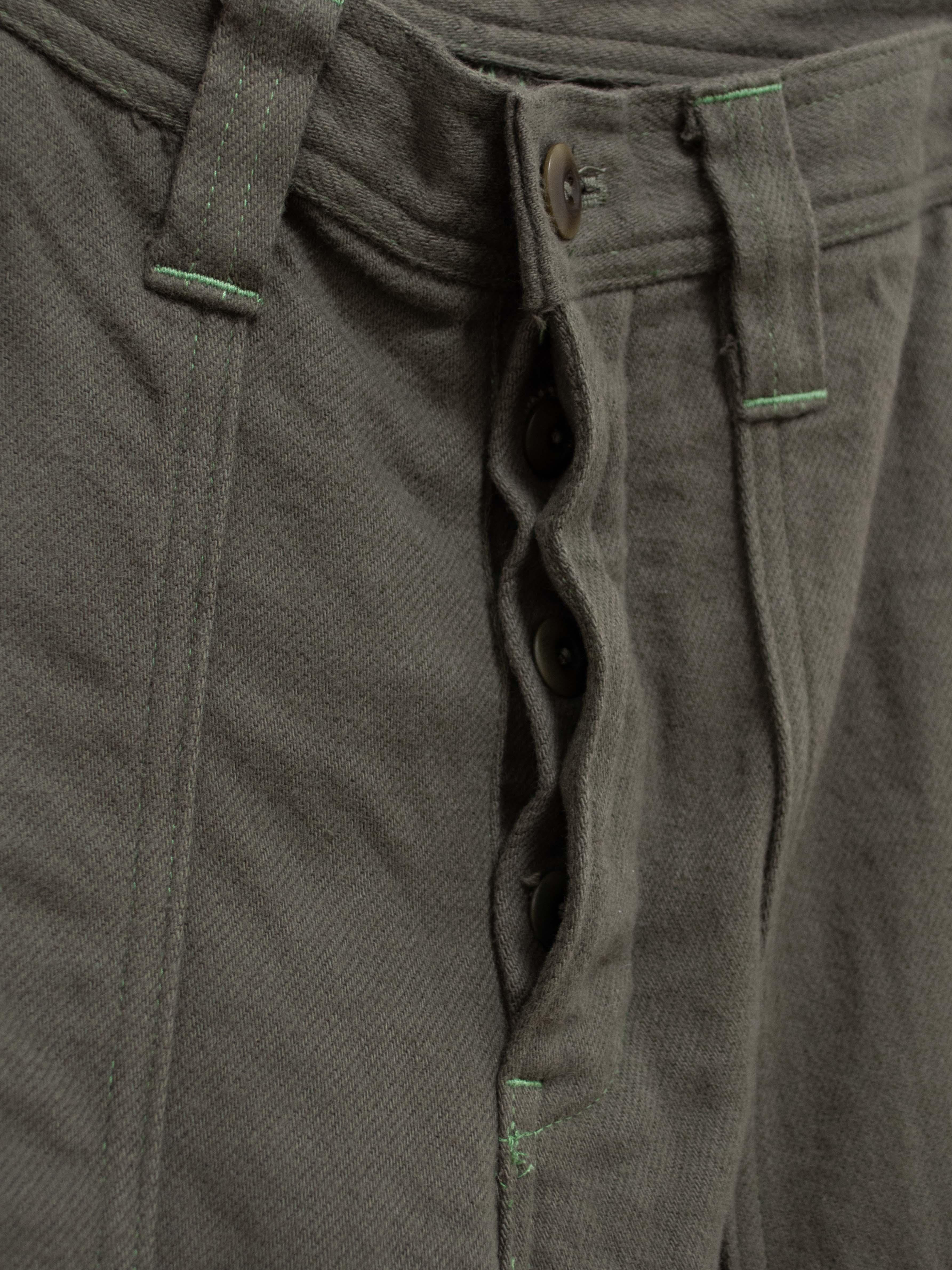Namu Shop - ts(s) Twill Color Stitched Fatigue Pants