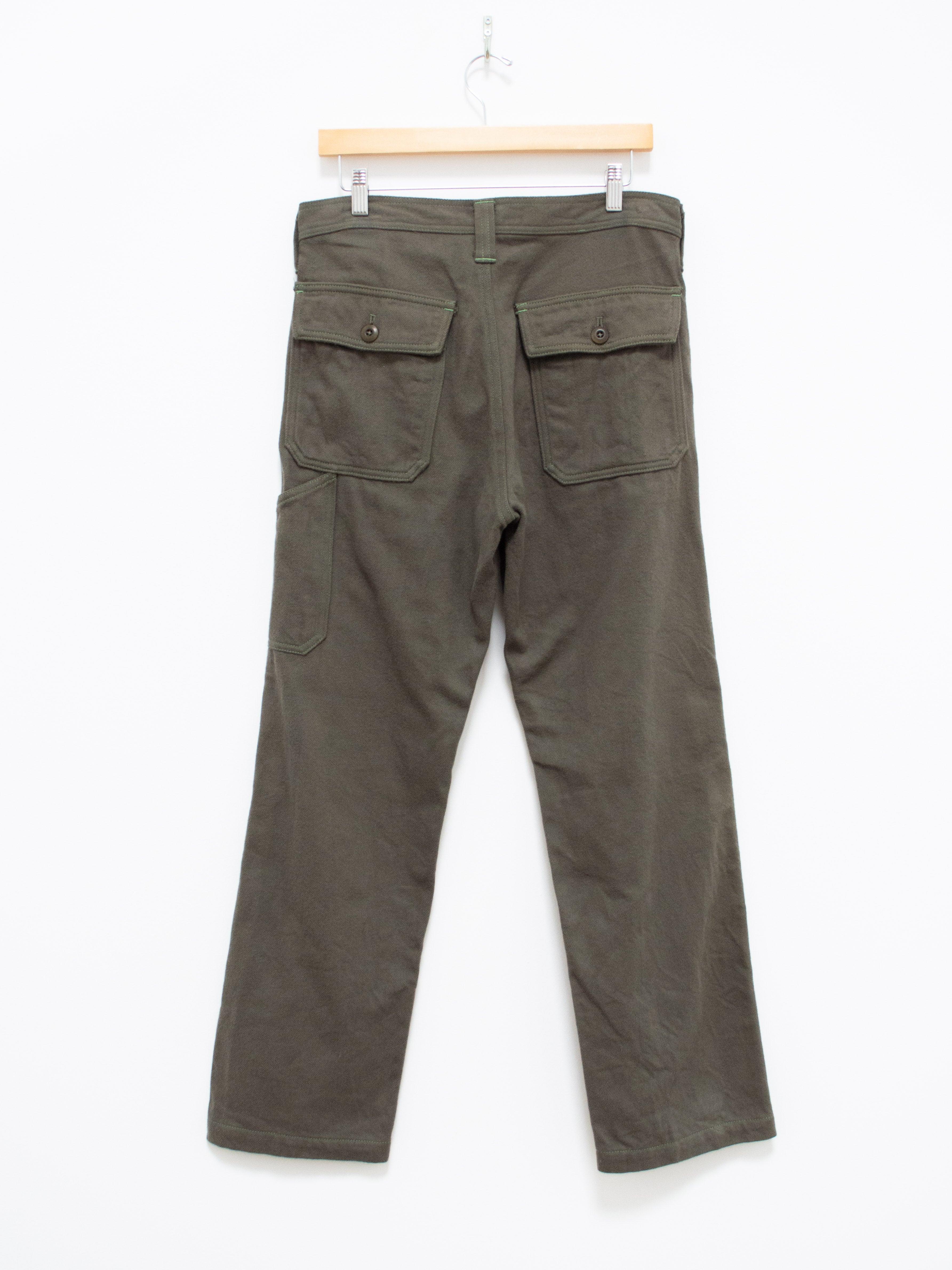 Namu Shop - ts(s) Twill Color Stitched Fatigue Pants